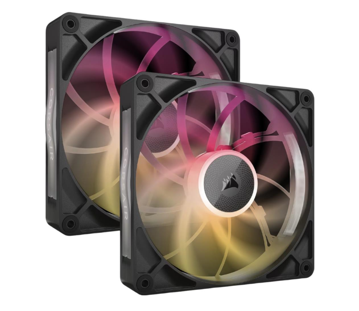 Corsair iCUE LINK RX140 RGB MAX Dual Pack 2x140mm