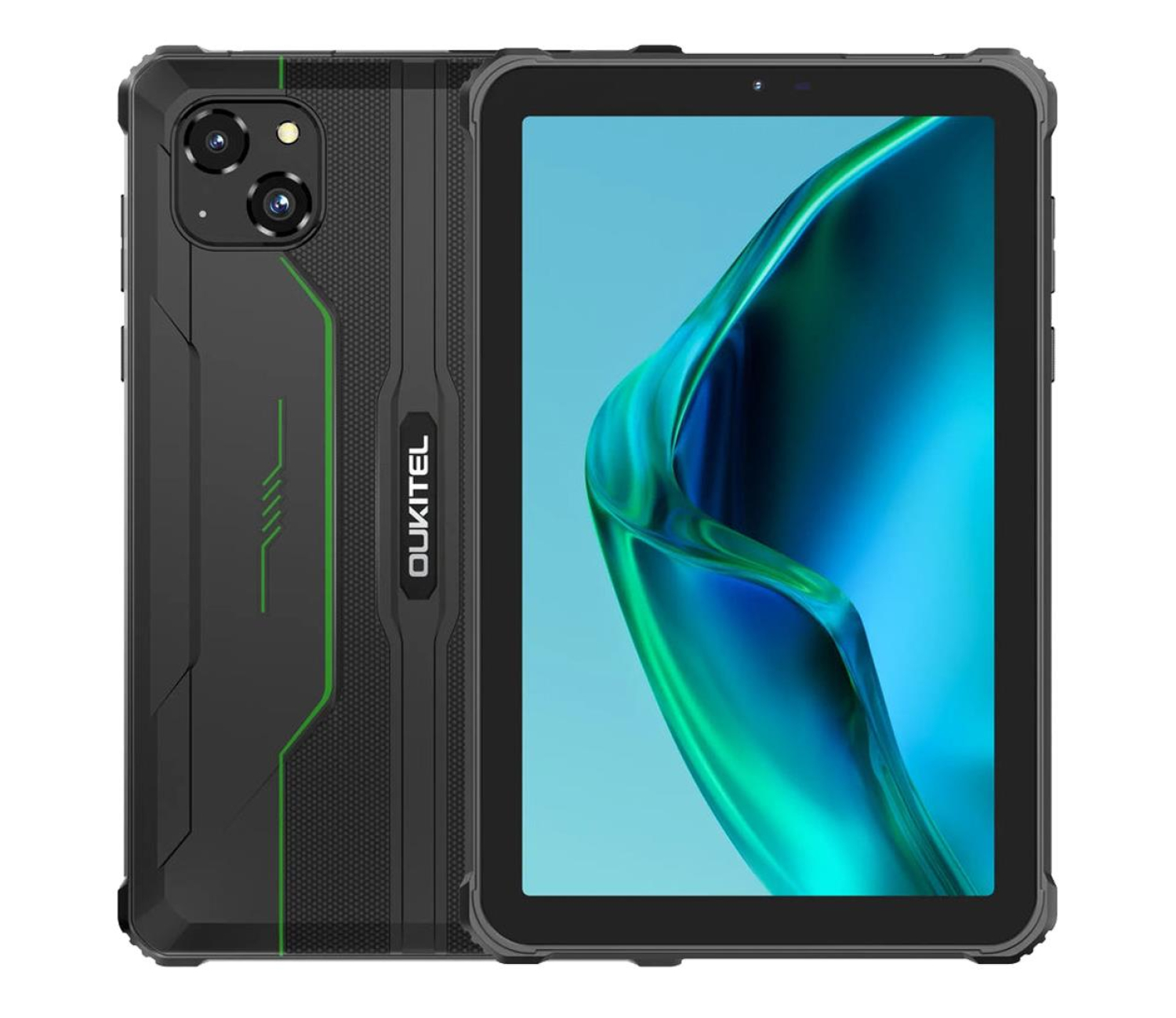 OUKITEL RT3 Pro LTE 8" 4/128GB Green Rugged
