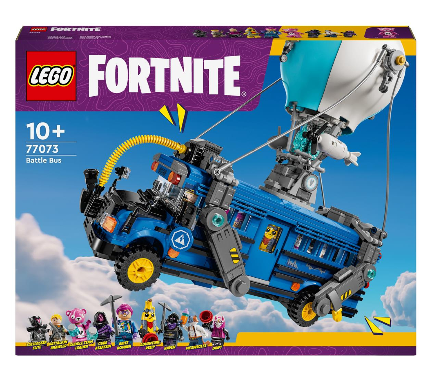 LEGO Fortnite 77073 Autobus bojowy