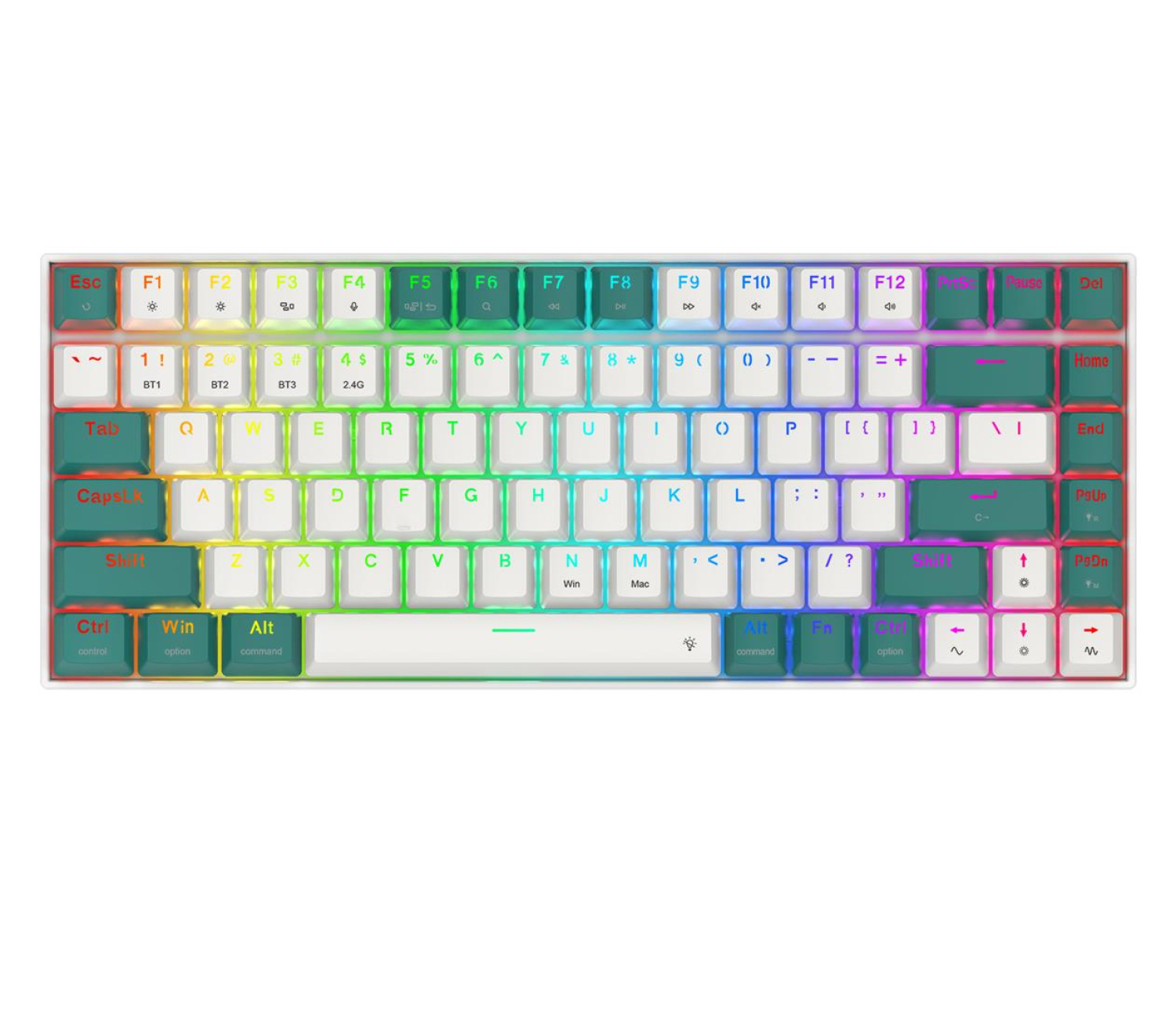 Klawiatura REDRAGON K678WG-RGB-PRO Singed Pro Wielokolorowy