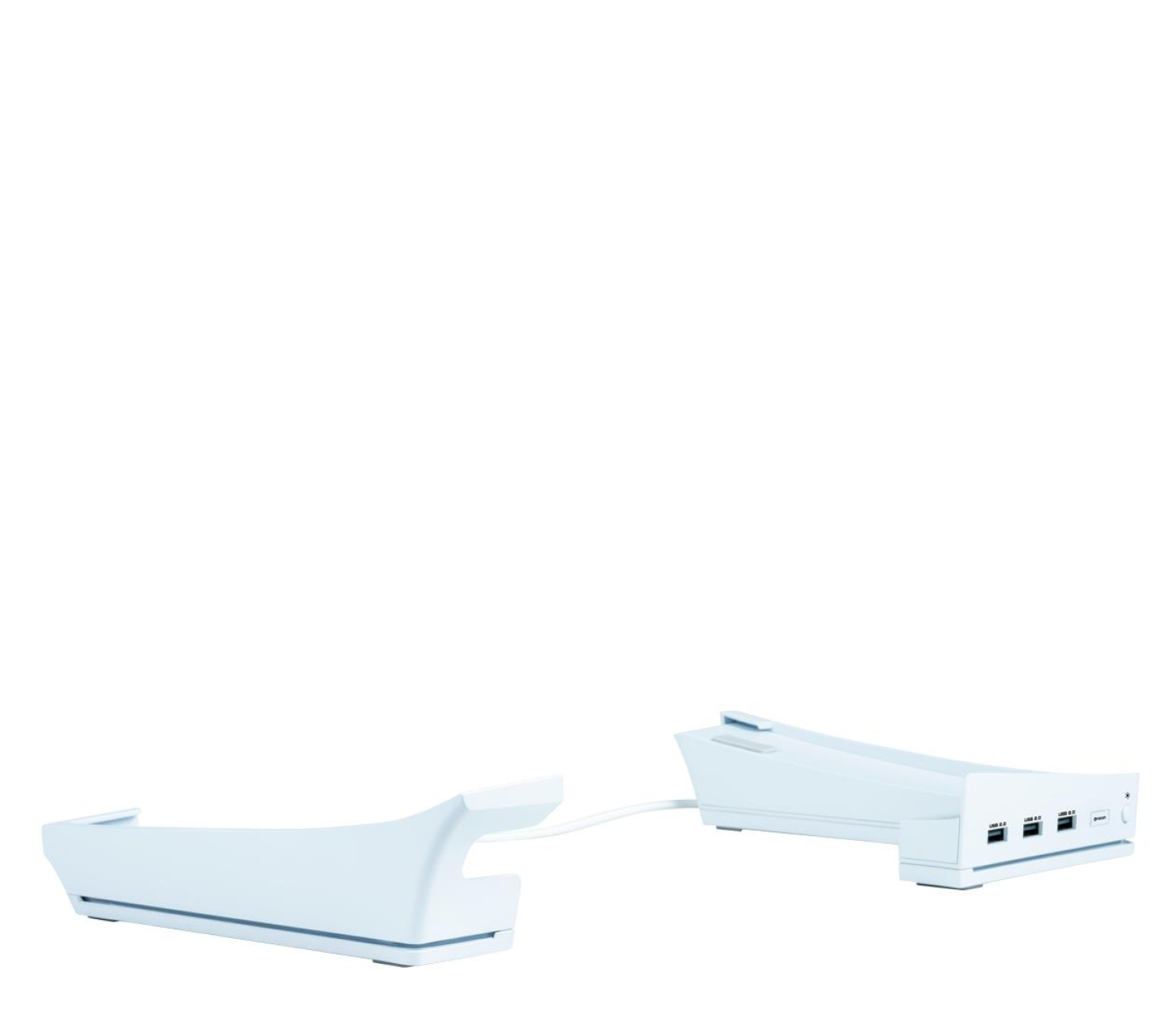Nacon na konsolę PS5 Slim z RGB i HUB USB