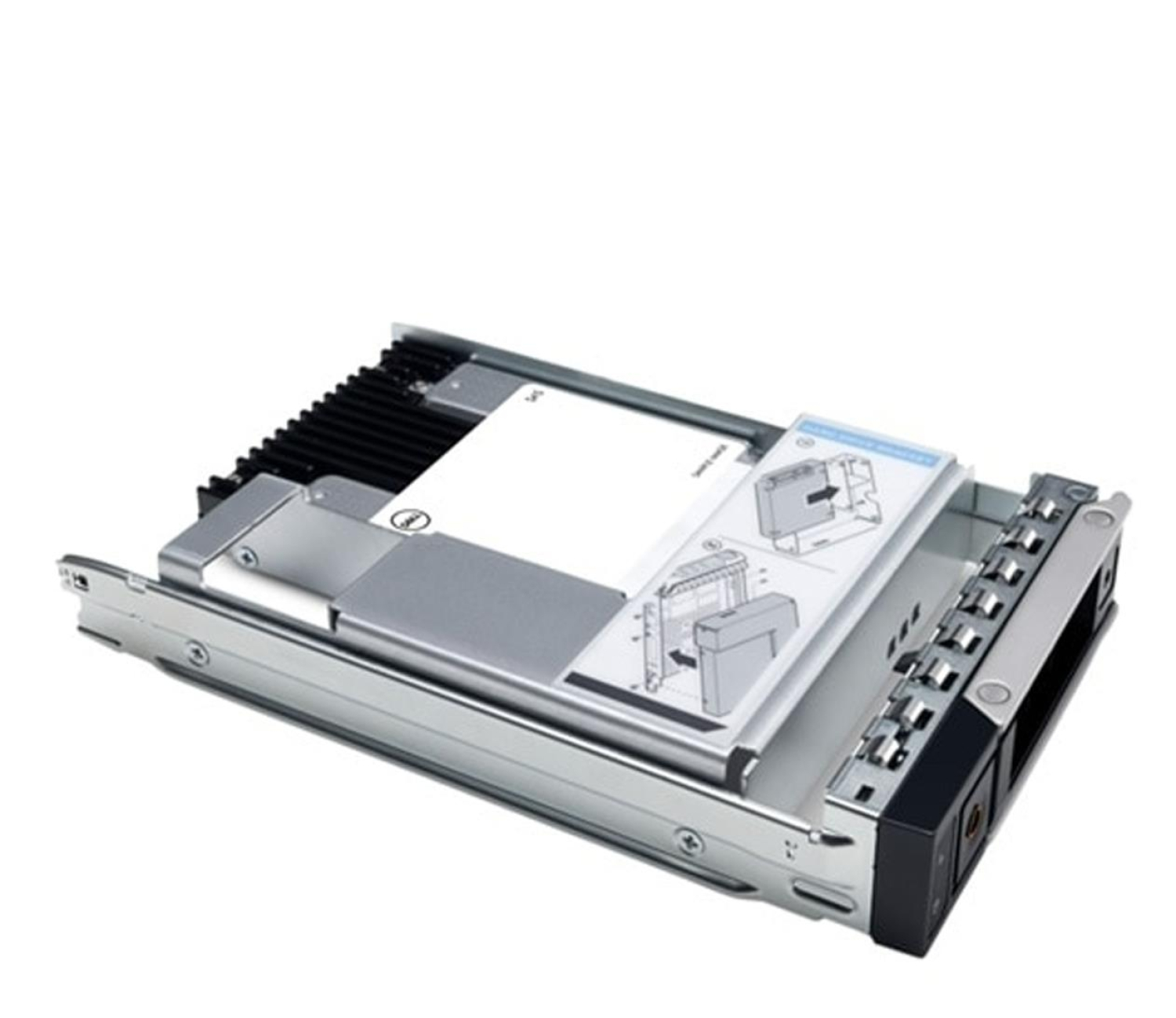 Dell 480GB SSD SATA Read Intensive 6Gbps 512e 2.5inch with 3.5inc