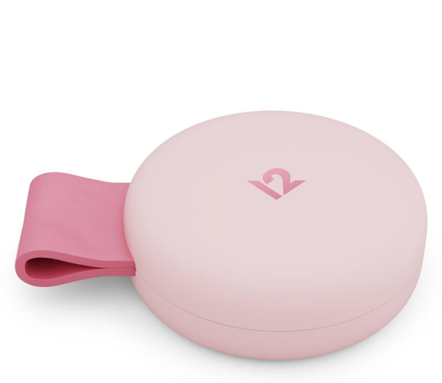 Twelve South ButterFly SE Qi2 do dwóch urządzeń z Magsafe pink
