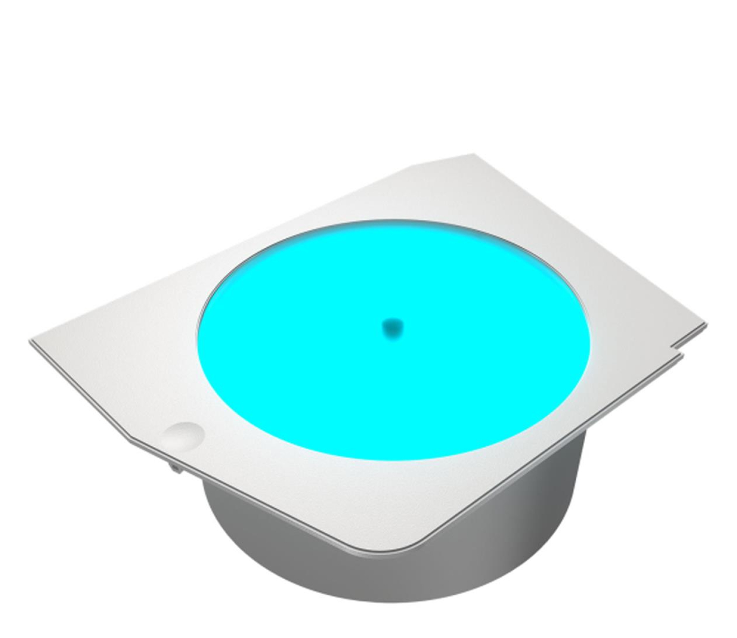 Cougar Podświetlana platforma do FV270 White