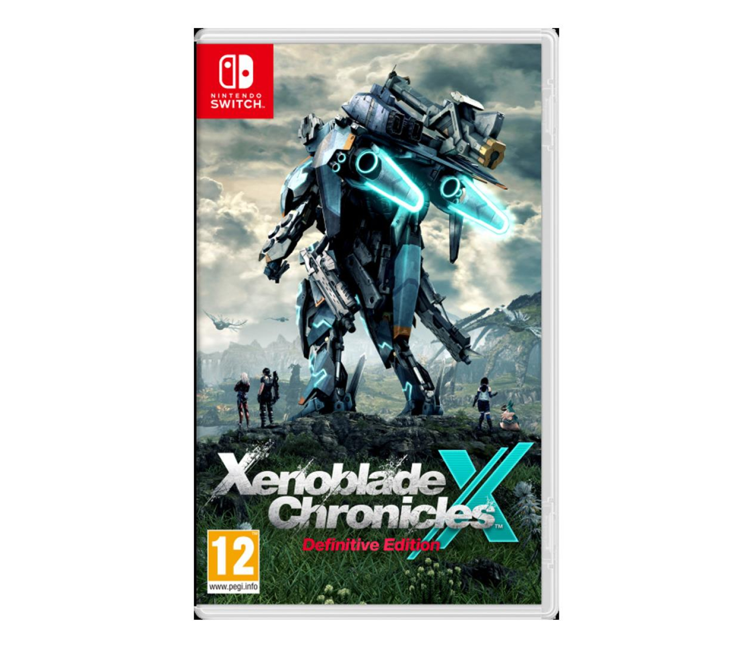 Switch Xenoblade Chronicles X: Definitive Edition
