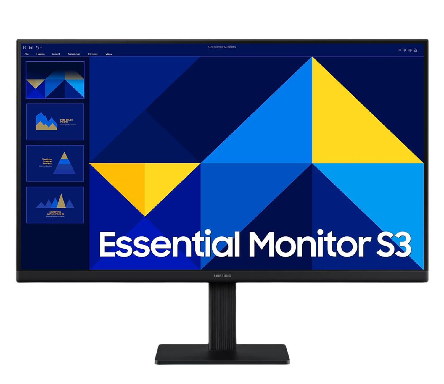 Monitor SAMSUNG LS24D300GAUXEN 24 FHD IPS 100Hz