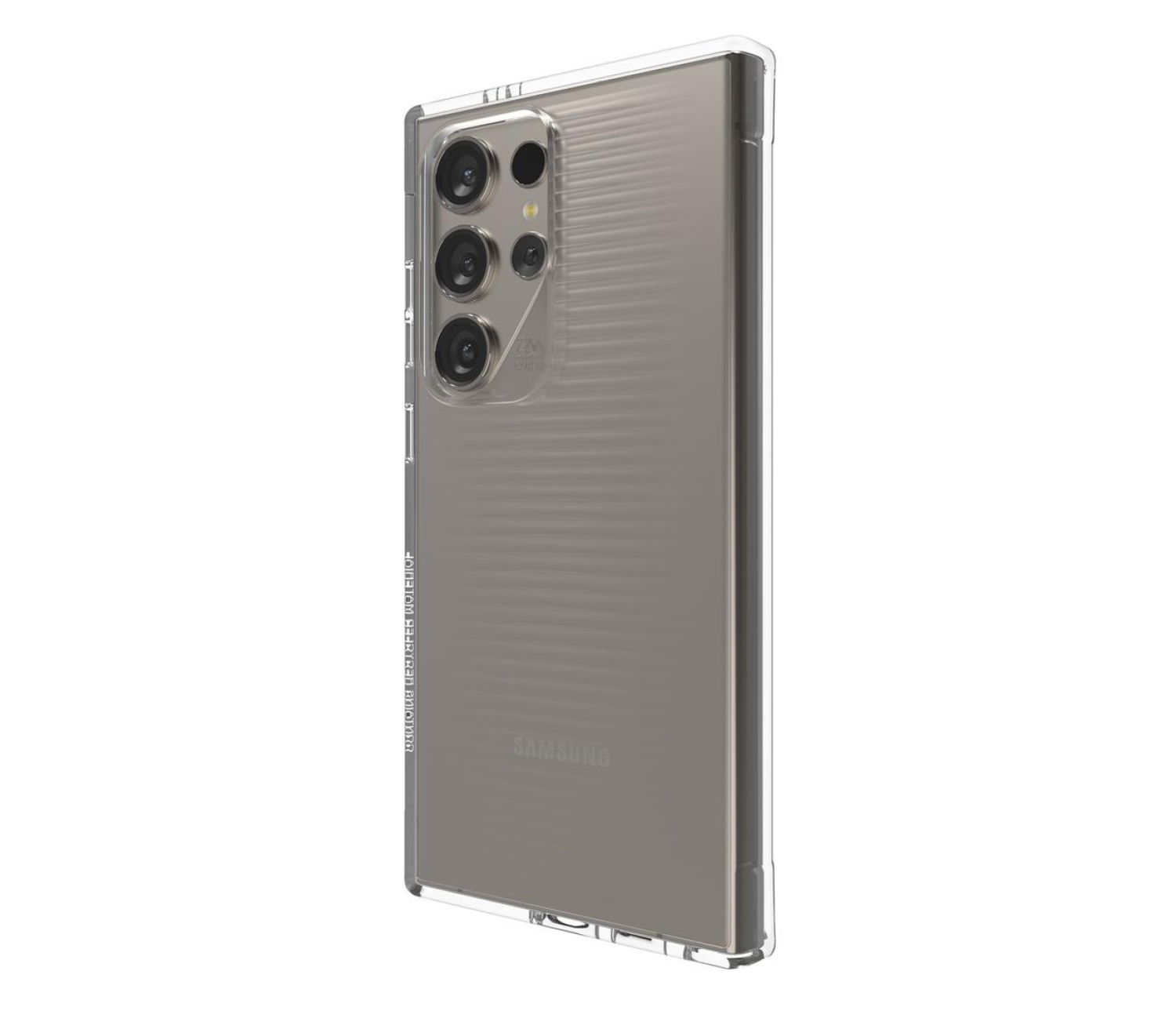 Zagg Luxe do Samsung S24 Ultra clear