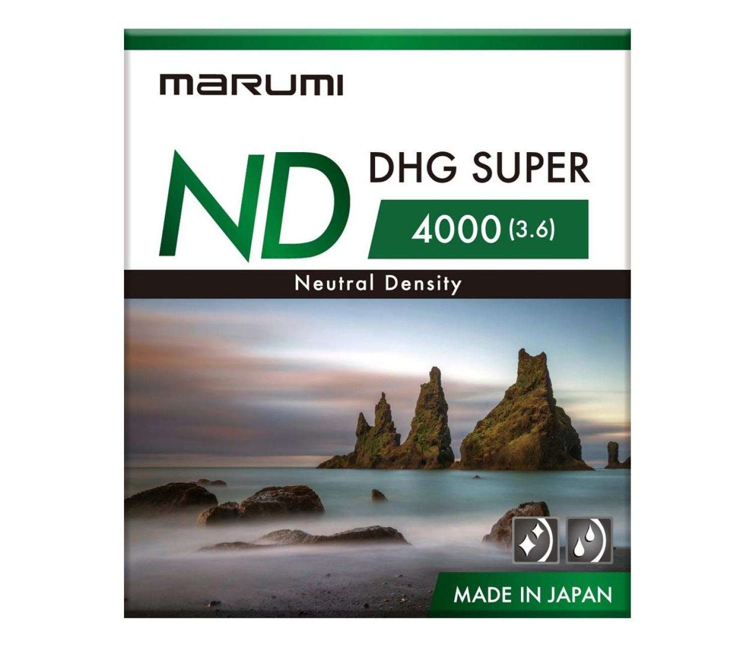 Marumi DHG Super ND4000 72mm
