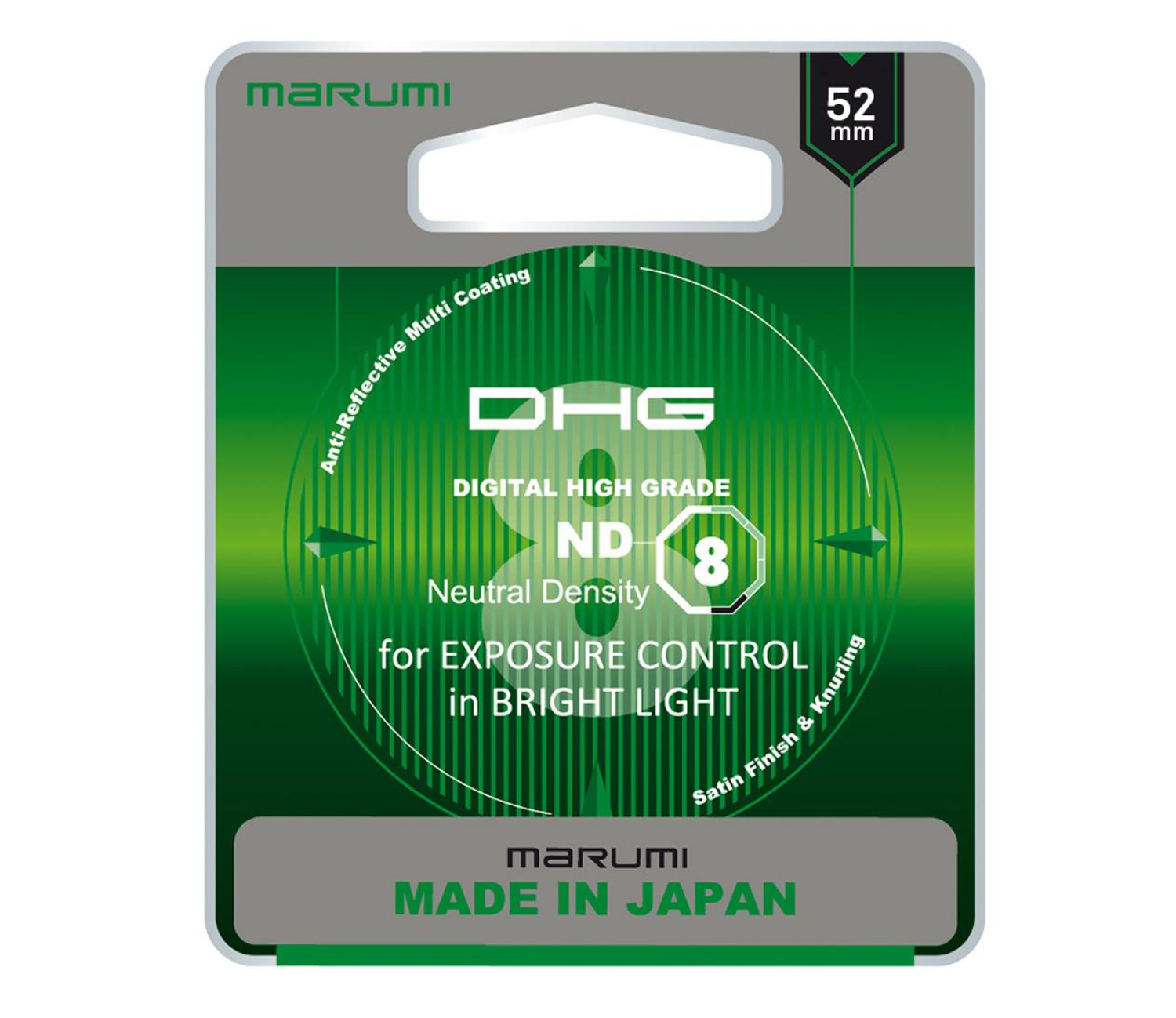 Marumi DHG ND8 52mm
