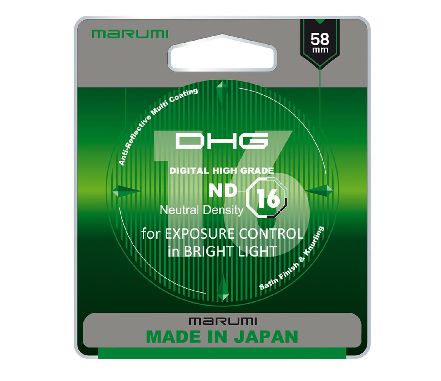 Marumi DHG ND16 58mm