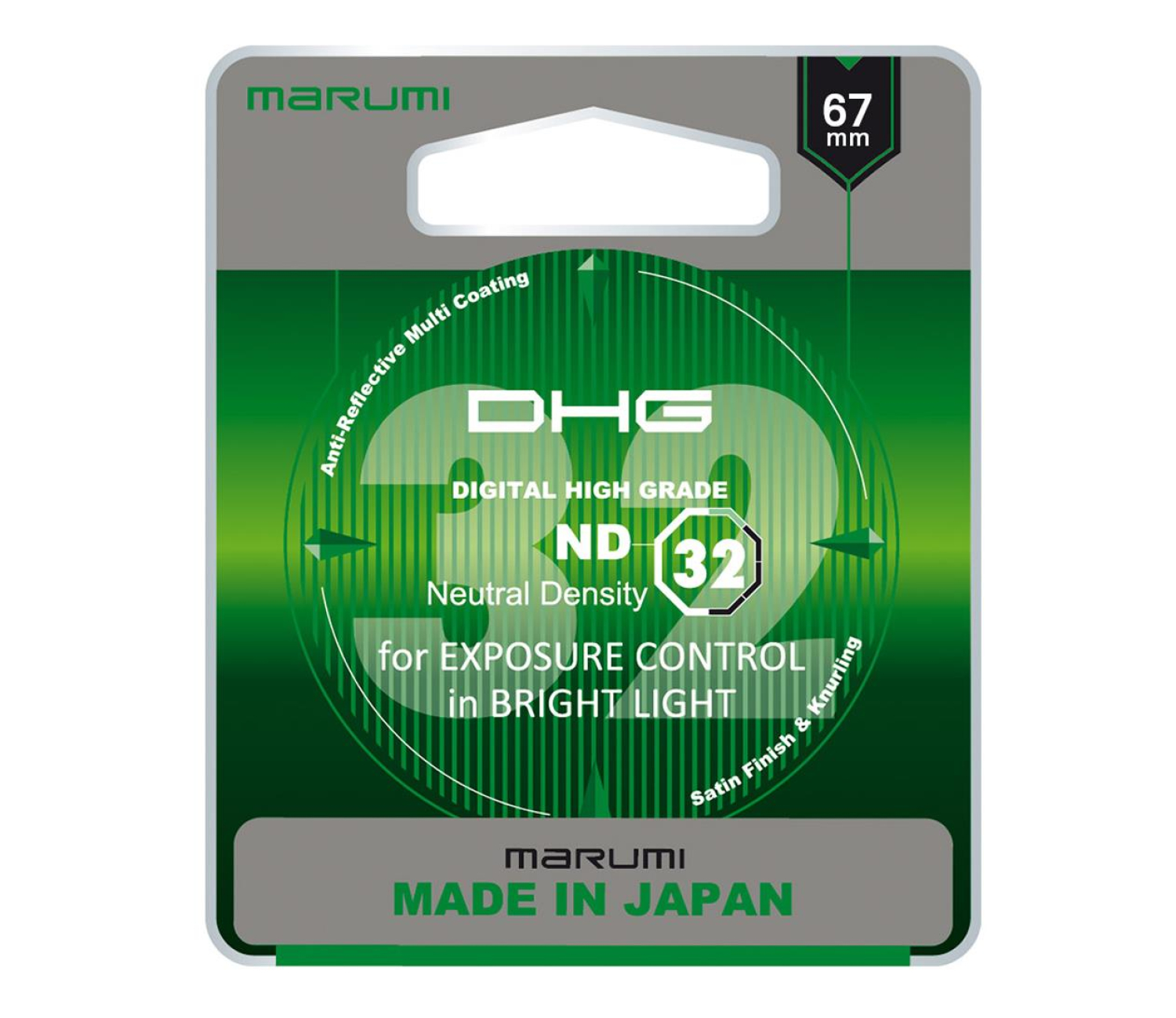Marumi DHG ND32 67mm