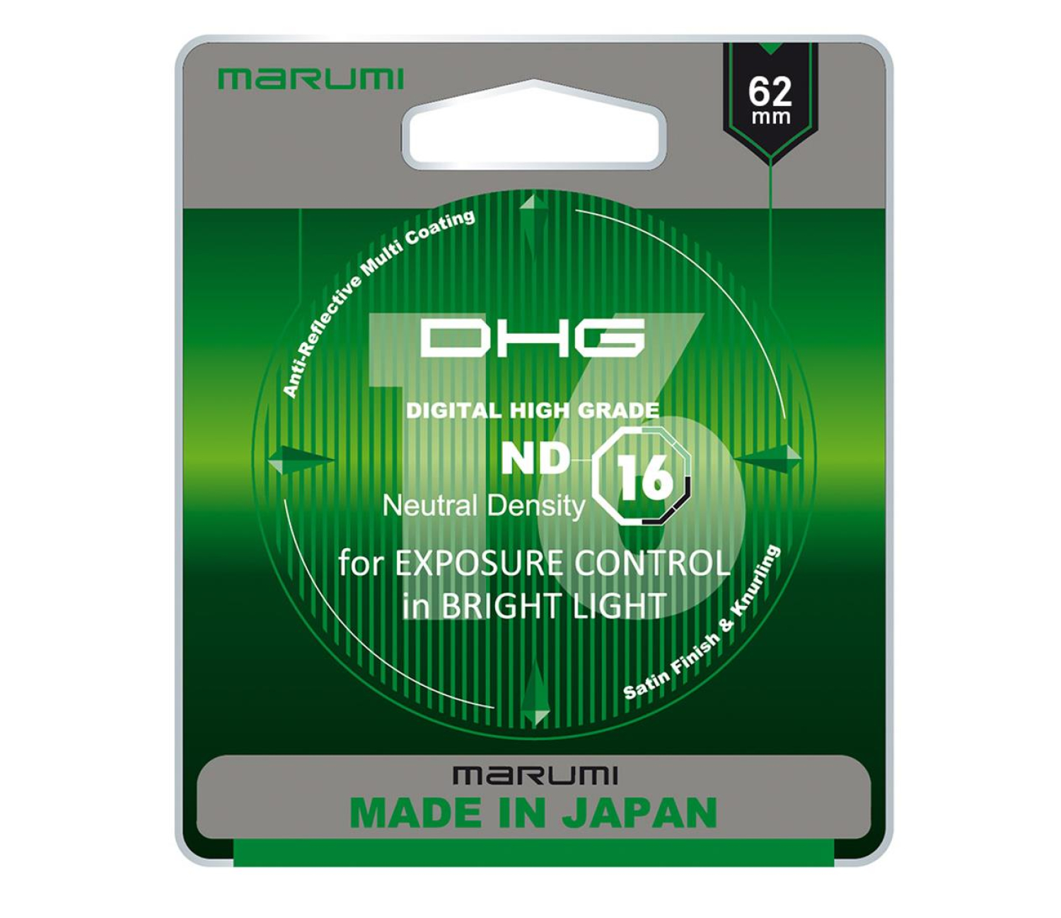 Marumi DHG ND16 62mm