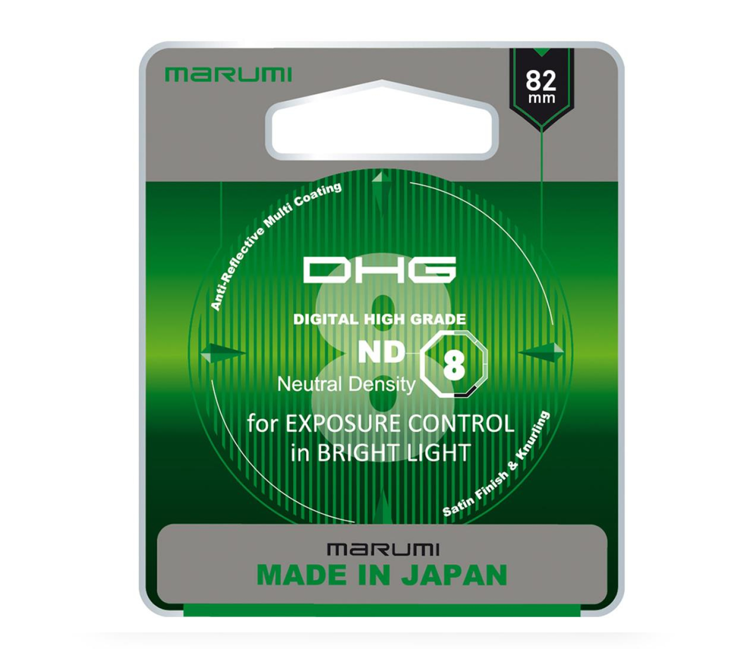 Marumi DHG ND8 82mm