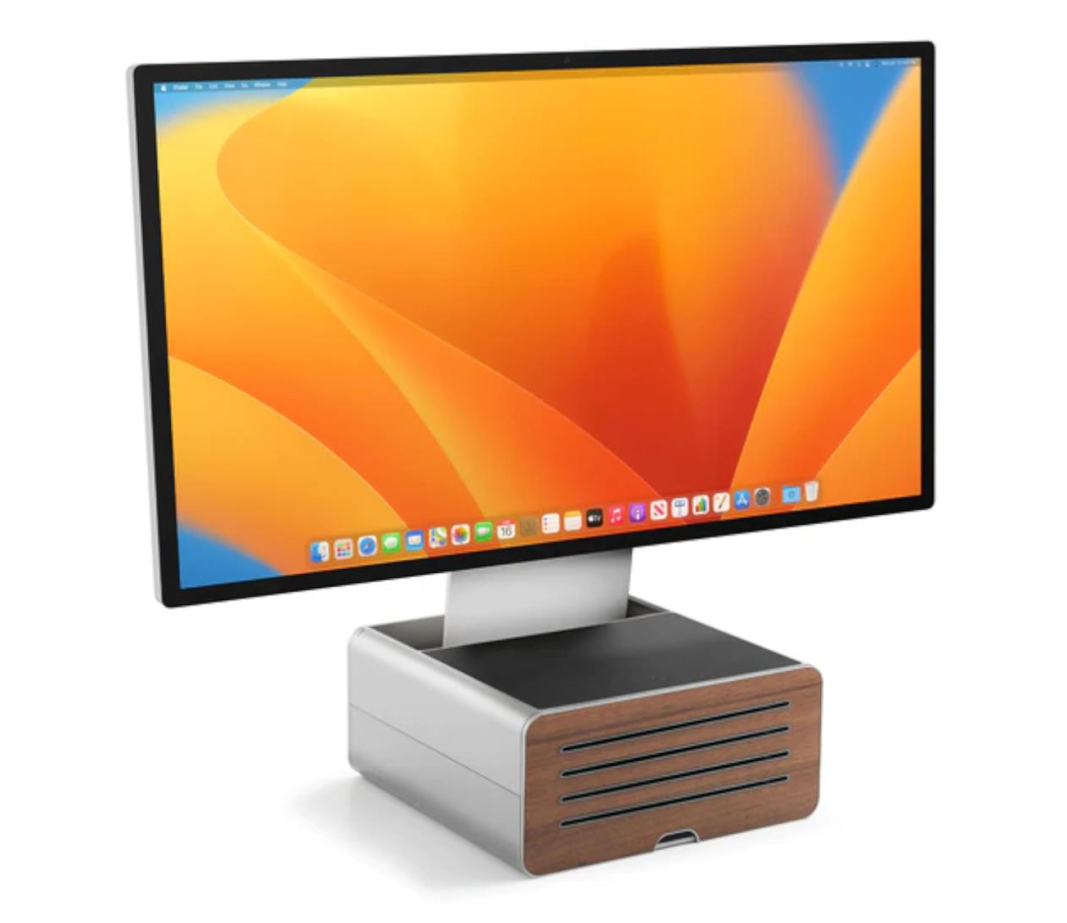 Twelve South HiRise Pro do iMac i Studio Display silver