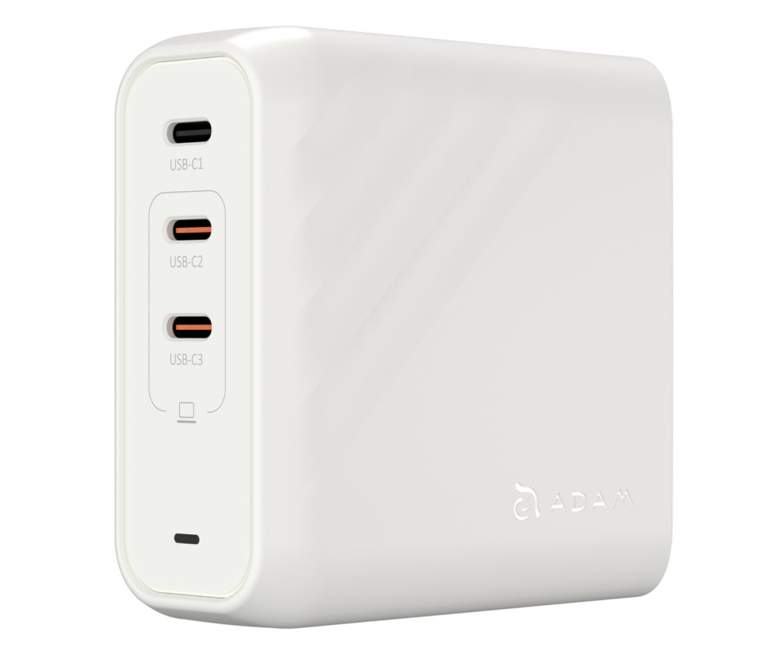 Adam Elements Omnia Pro 140 GaN USB-C PD 140W biała