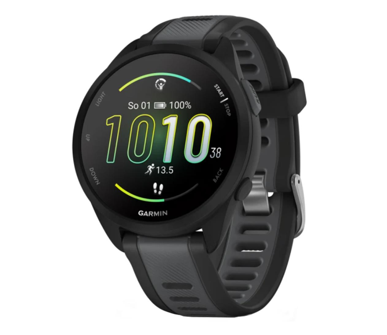 Garmin Forerunner 165 43mm czarny