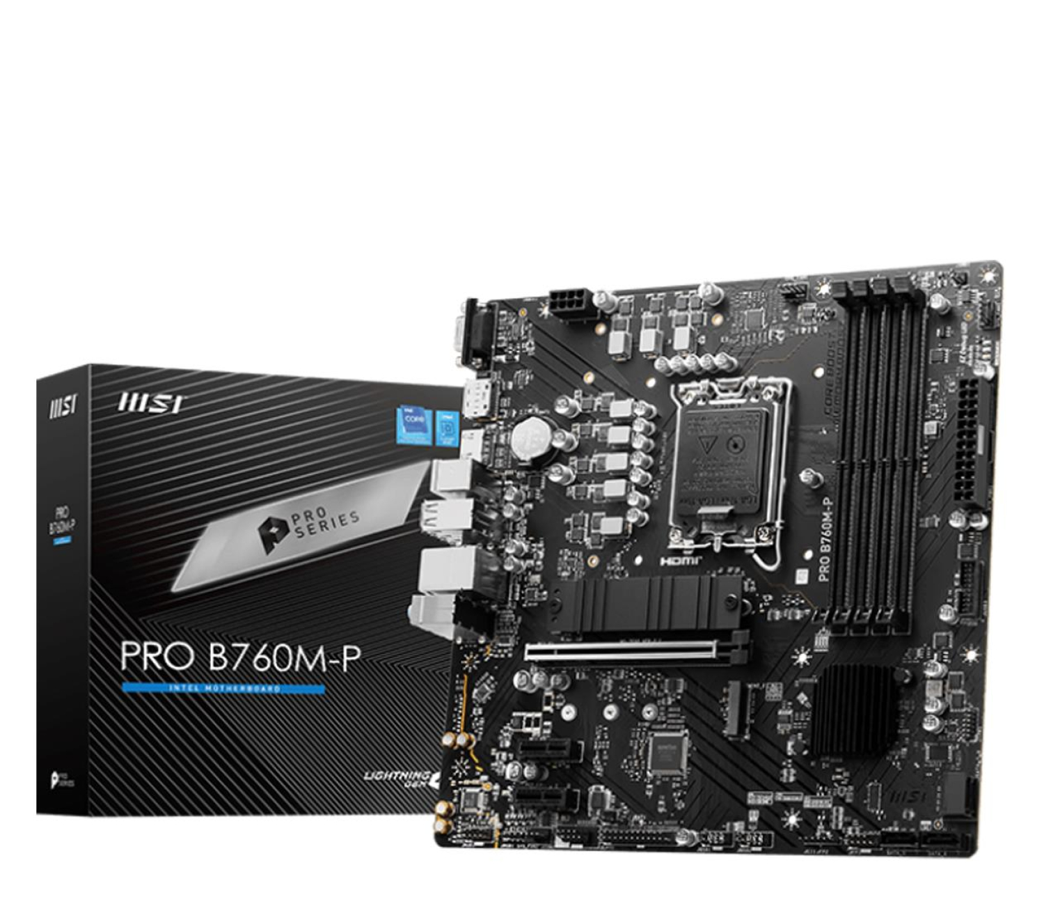 MSI PRO B760M-P DDR5