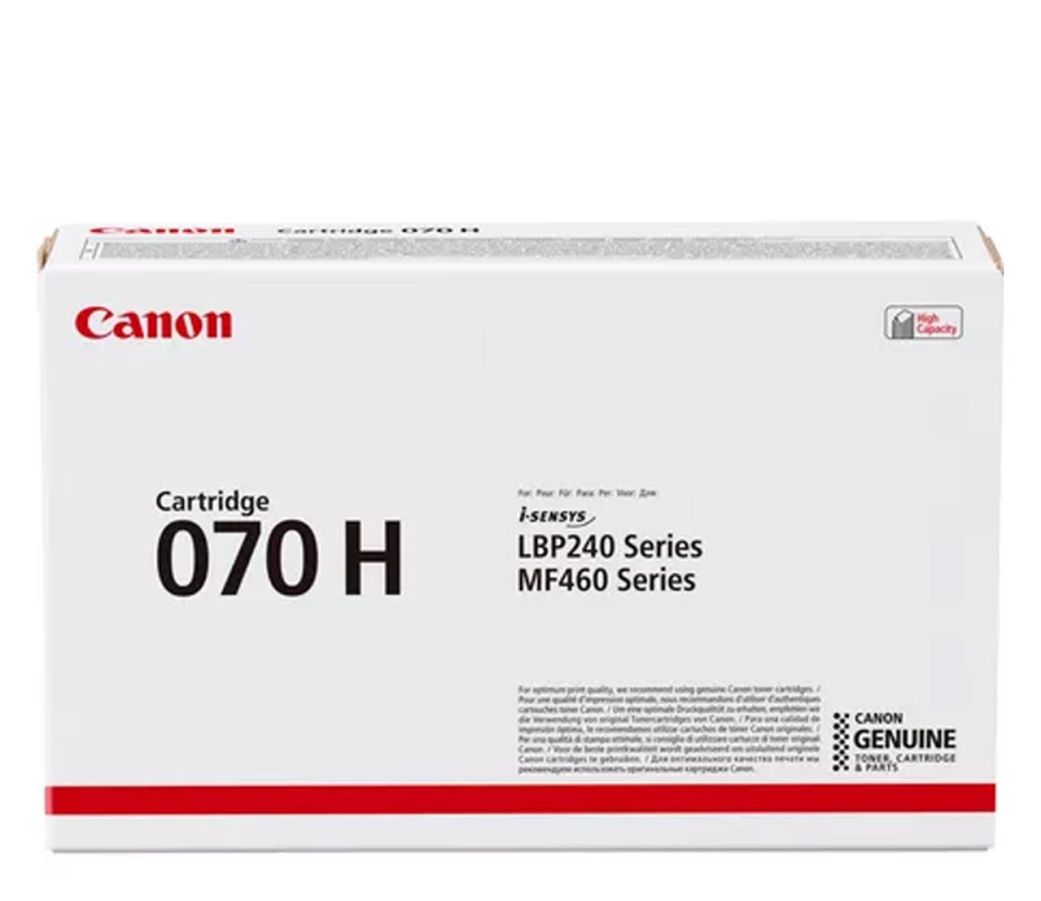 Canon 070H czarny do 10200 str.
