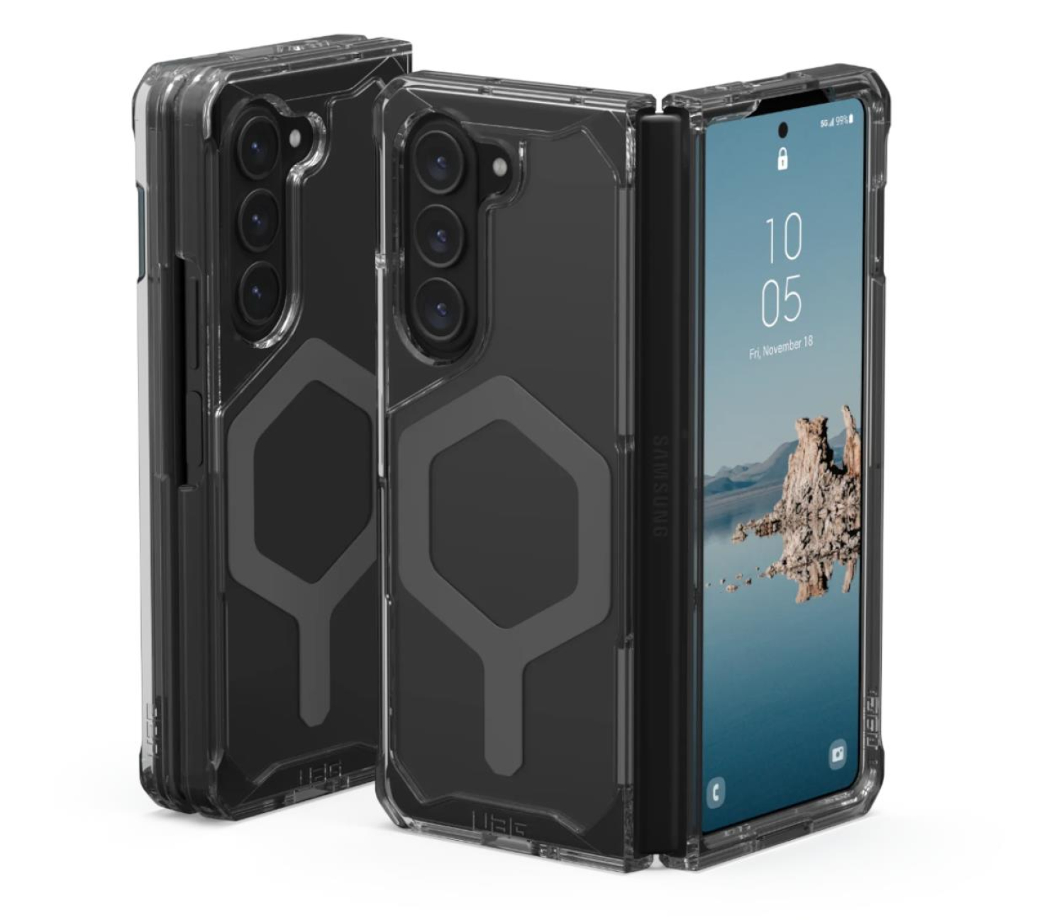 UAG Plyo Pro do Samsung Galaxy Fold 5 ash-space grey