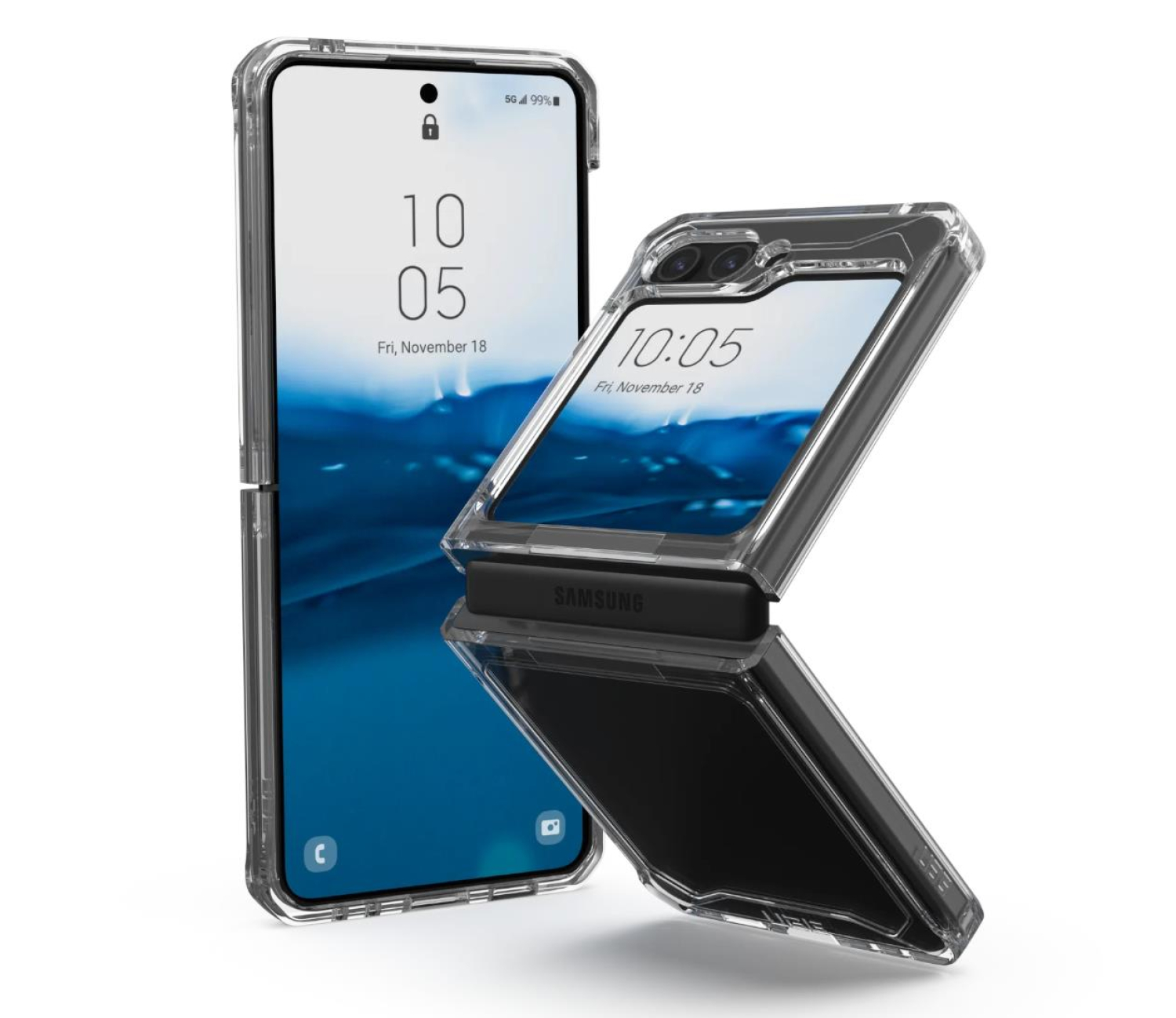 UAG Plyo do Samsung Galaxy Flip 5 ice