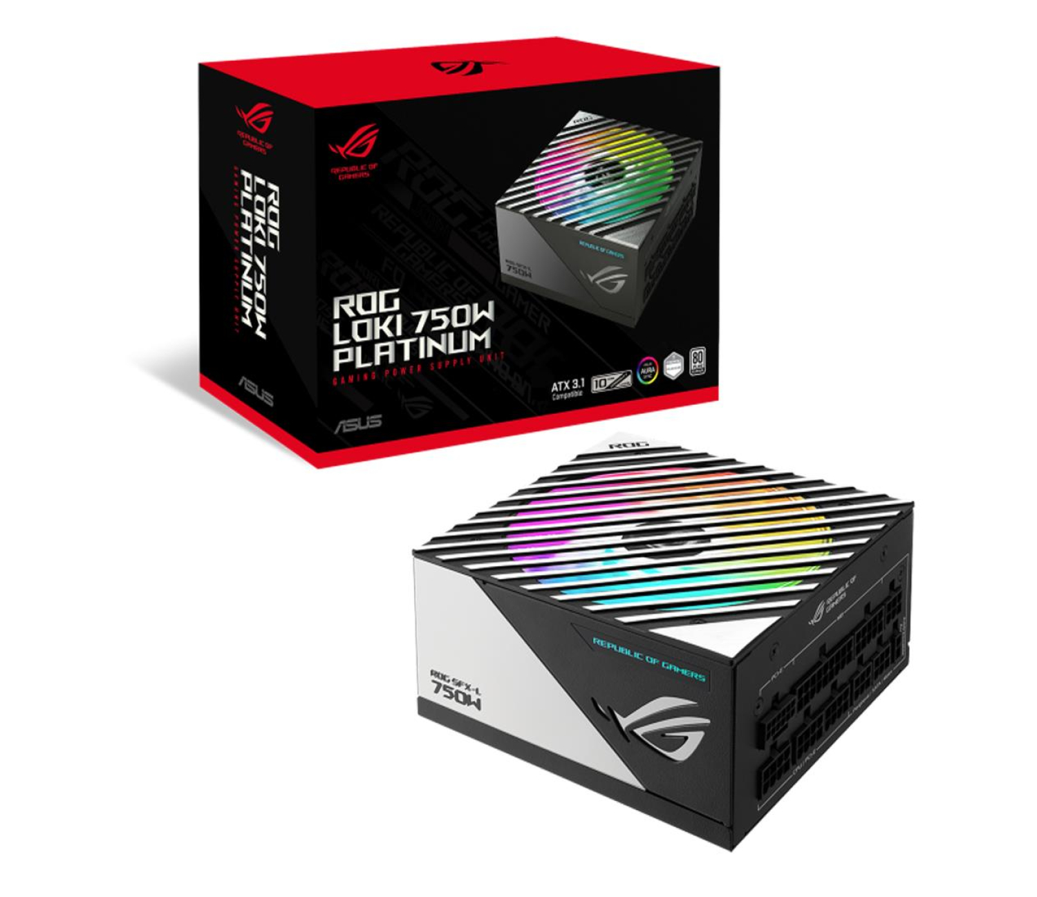 ASUS ROG Loki SFX-L 750W 80+ Platinum Czarny