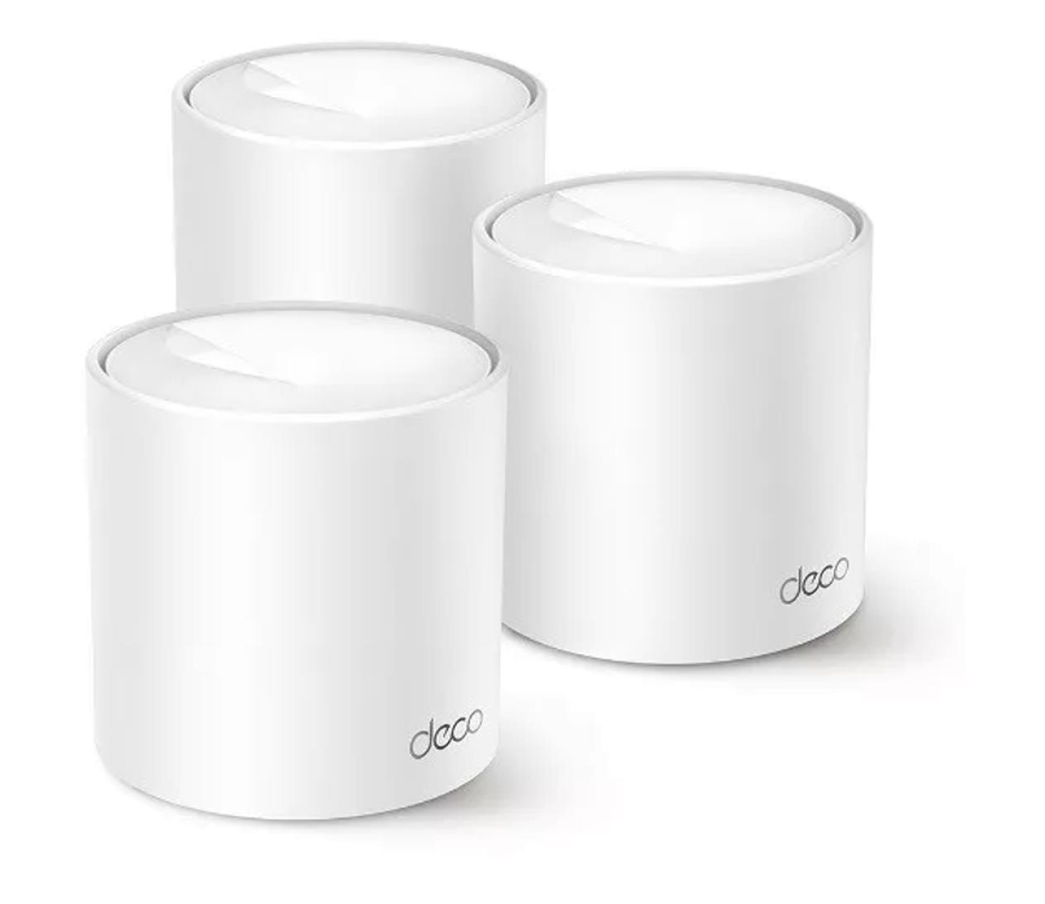 TP-Link DECO X10 Mesh WiFi6 (1500Mb/s a/b/g/n/ac/ax) 3xAP