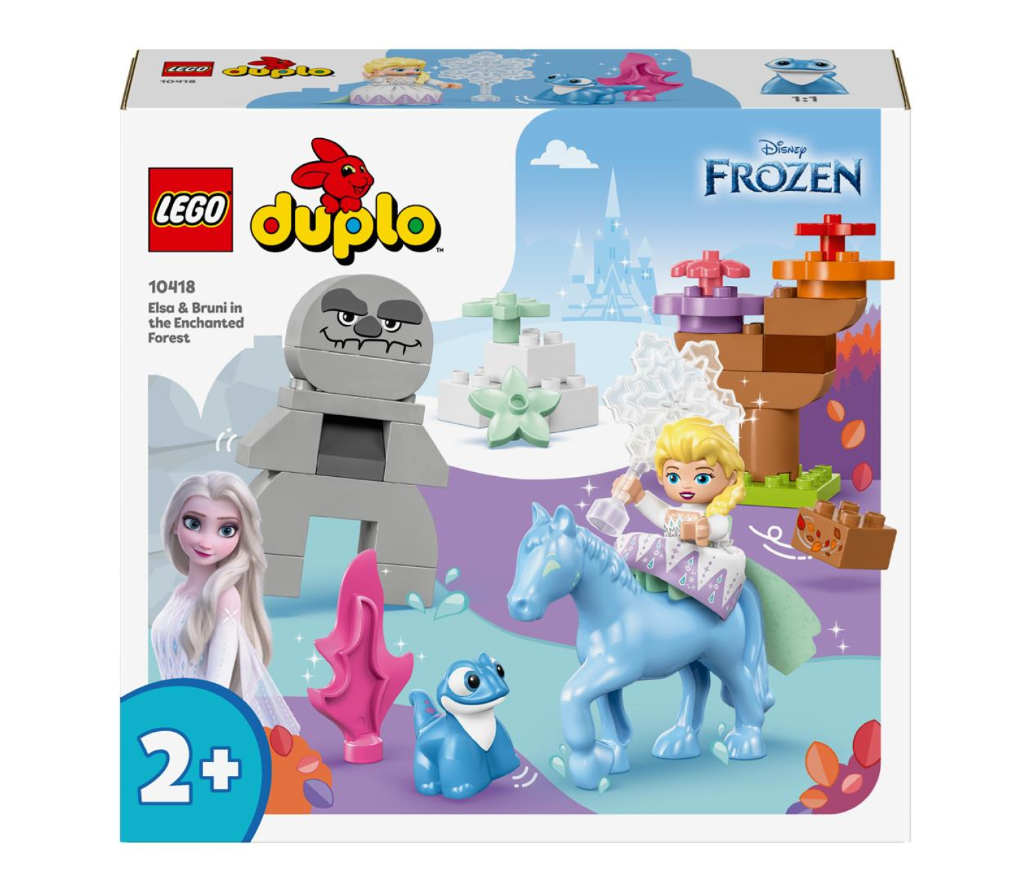 LEGO DUPLO Disney 10418 Elza i Bruni w Zaczarowanym Lesie - odbiór za 0 zł we wszystkich salonach x-kom i Neonet