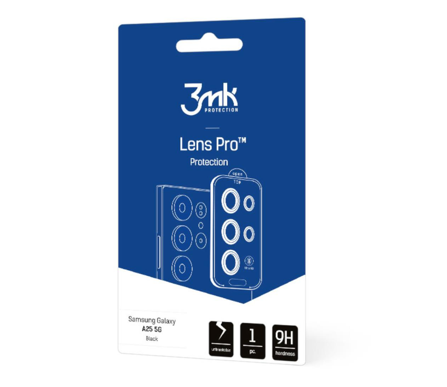 3mk Lens Protection Pro do Samsung Galaxy A25 5G black