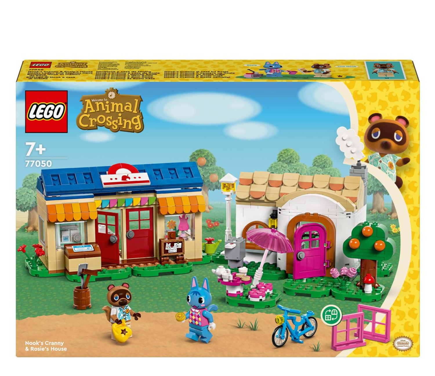 LEGO Animal Crossing 77050 Nook's Cranny i domek Rosie - odbiór za 0 zł we wszystkich salonach x-kom i Neonet