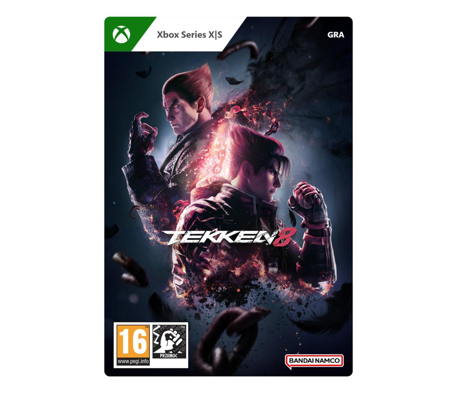 Xbox Tekken 8 Standard Edition - wyślemy Ci klucz, gdy dostaniemy płatność