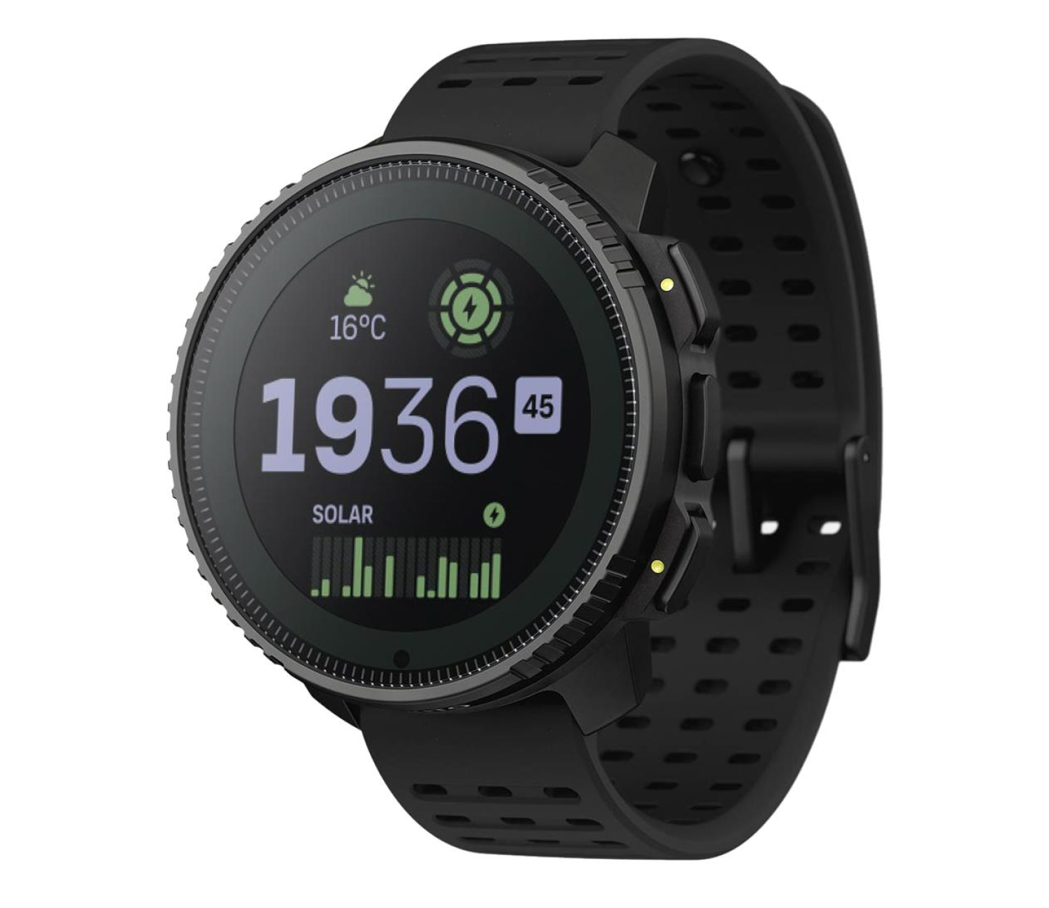 Suunto Vertical Solar Black