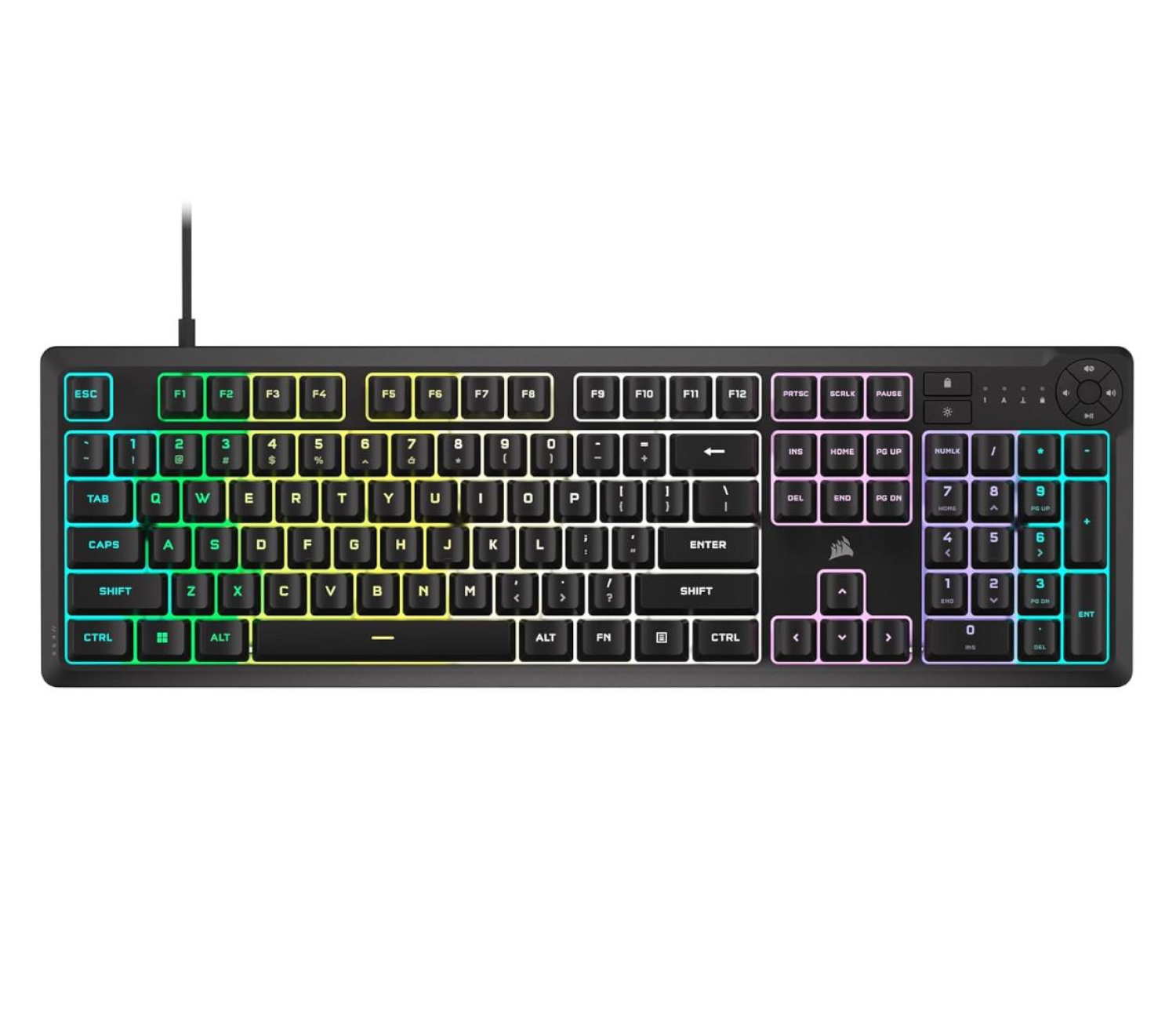 Corsair K55 Core RGB Czarny