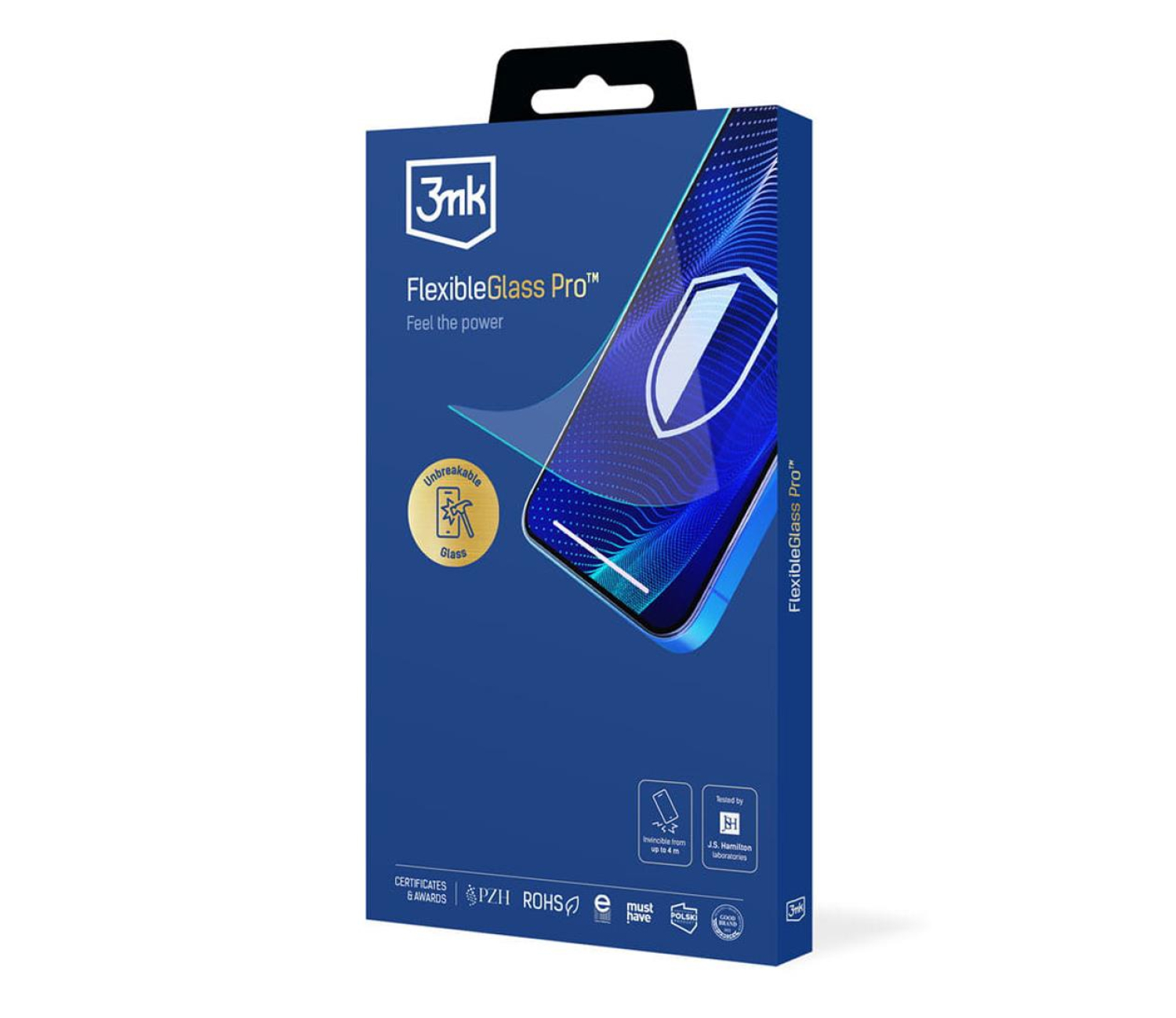 3mk Flexible Glass Pro do iPhone 15