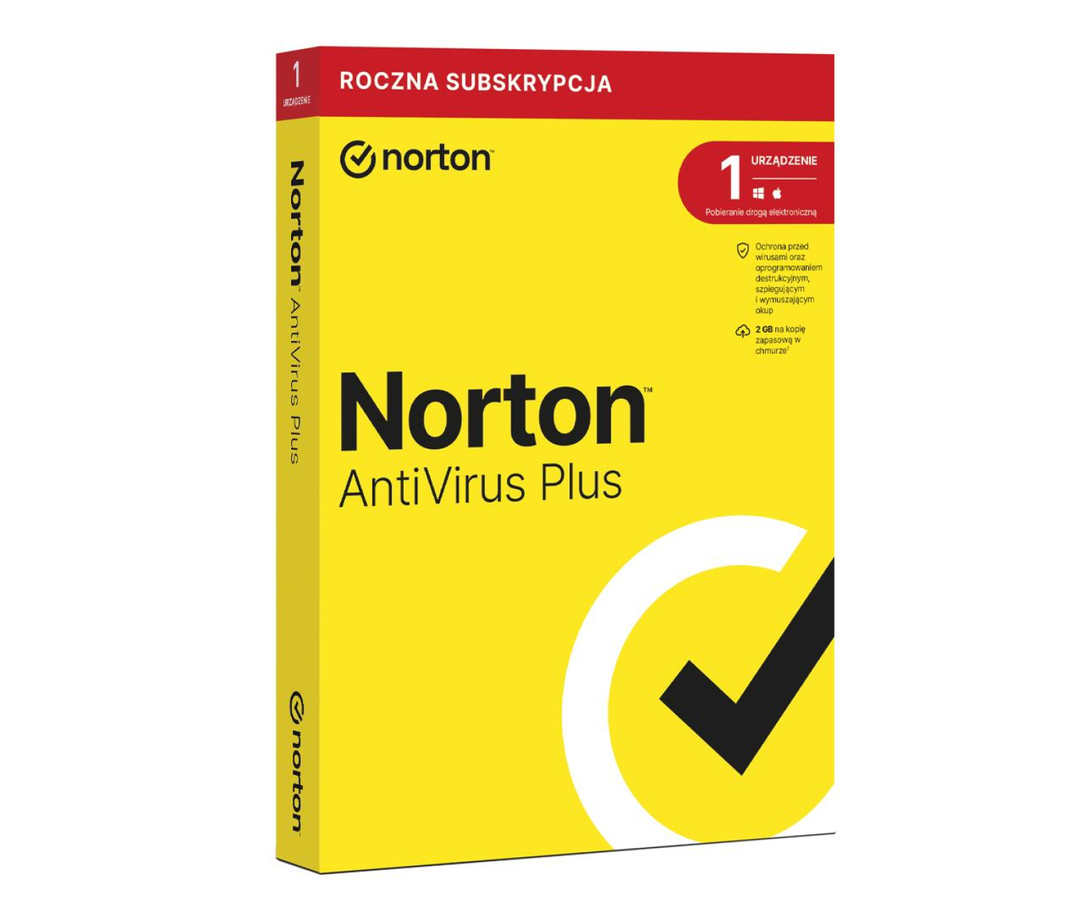NortonLifeLock Antivirus Plus 1st. (12m.)
