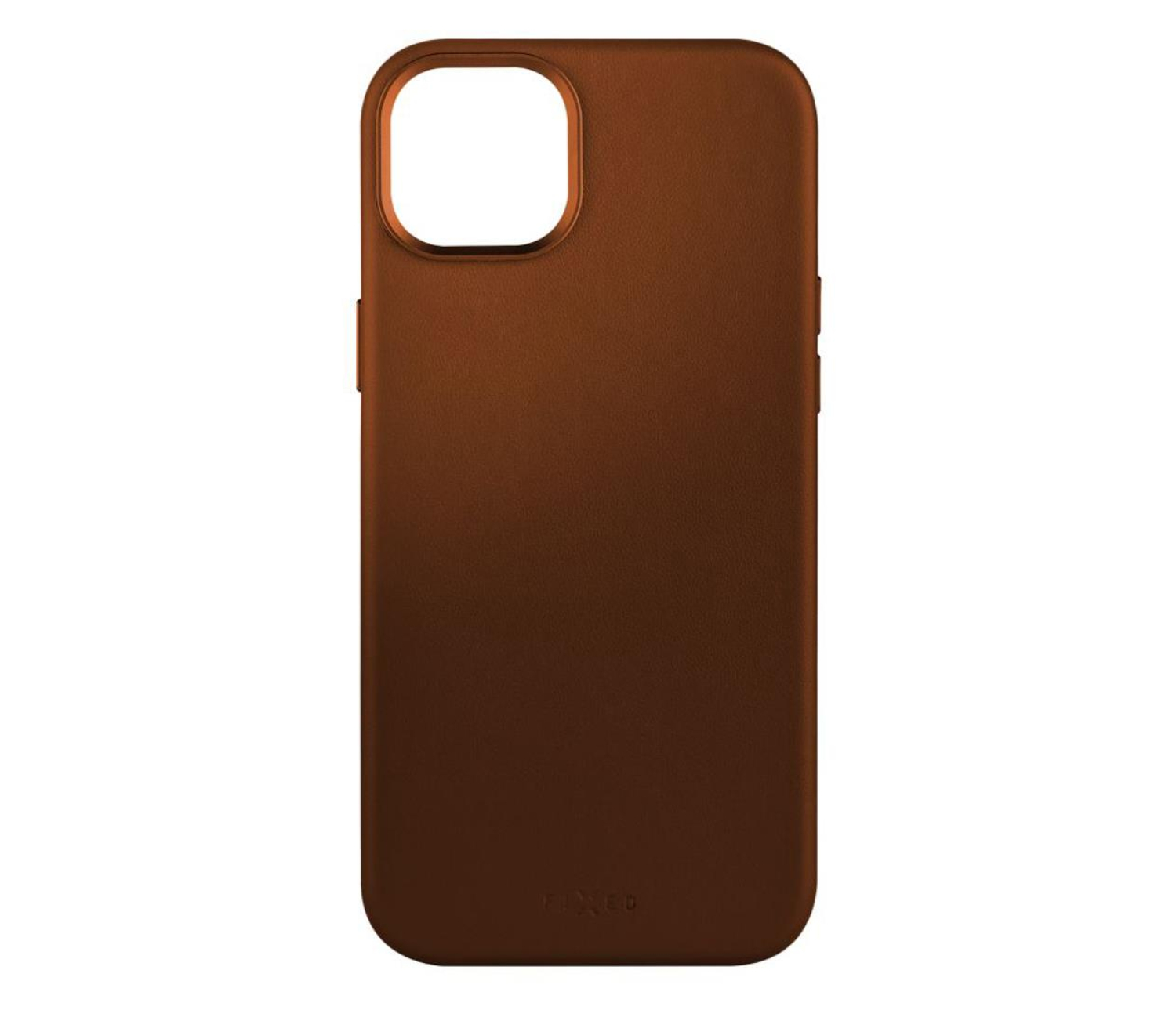 FIXED MagLeather do iPhone 15 brązowy