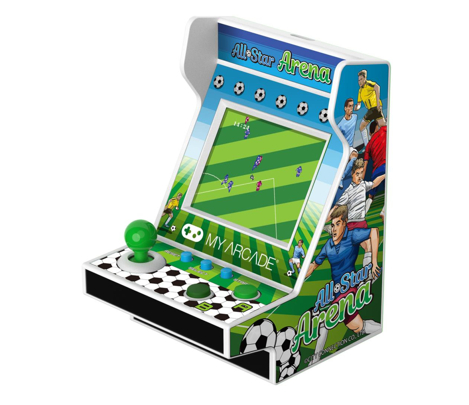 My Arcade DUGNL-4119 All-Star Arena 100+ 3.7" Pico Retro Arcade Player