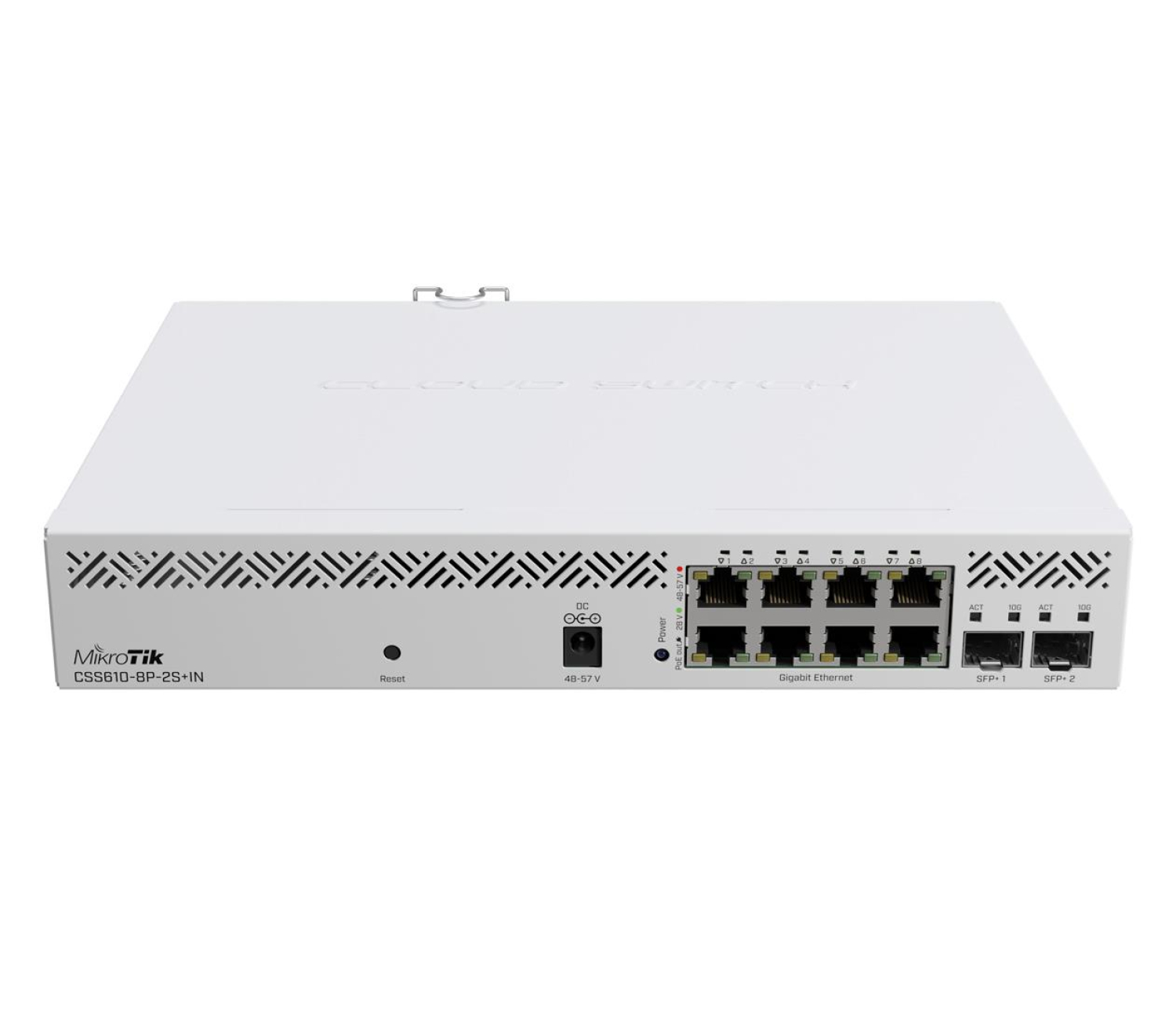 MikroTik CSS610-8P-2S+IN Cloud Smart Switch