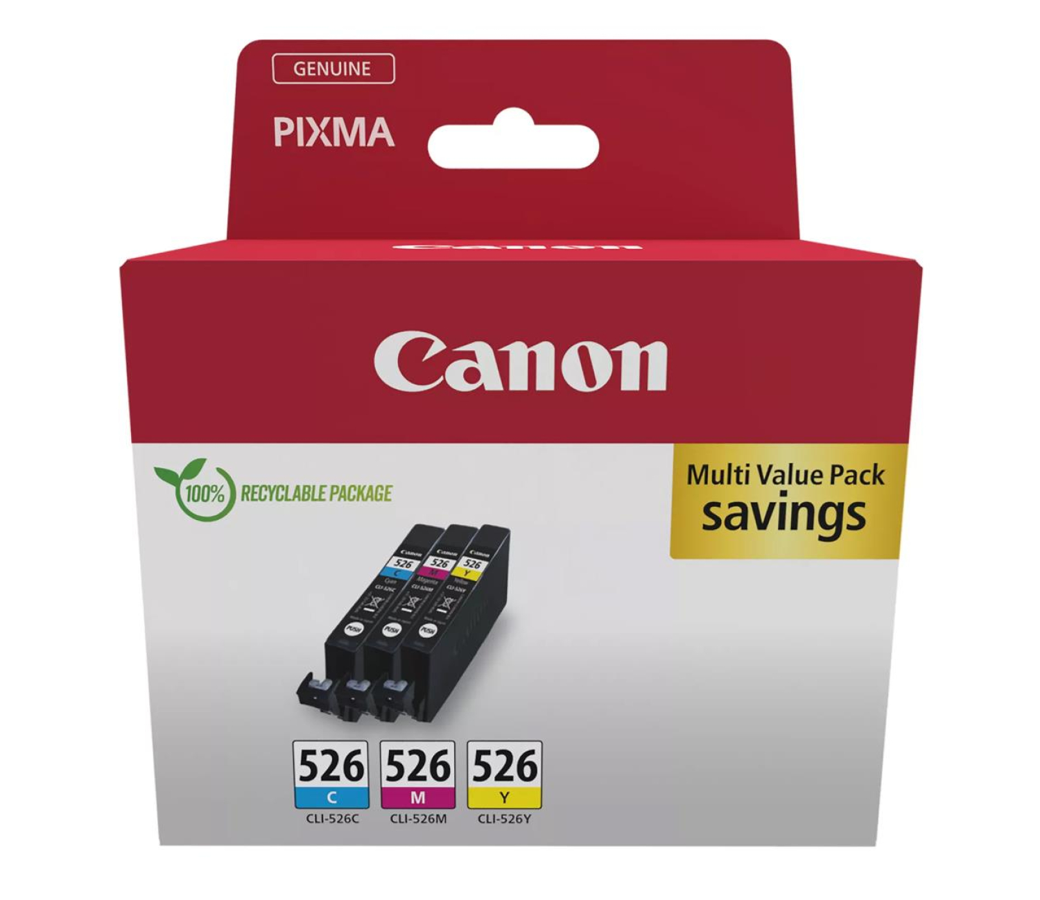 Canon Zestaw 4 tuszów CLI-526 CMYK