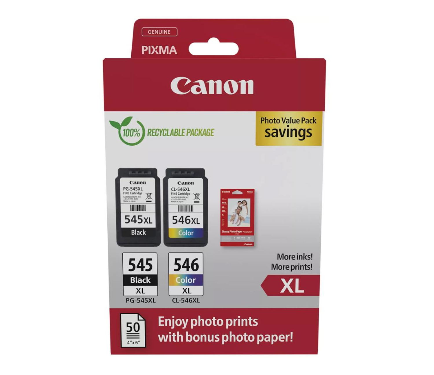 Canon Tusz PG-545XL/CL-546XL Photo Value 8286B011