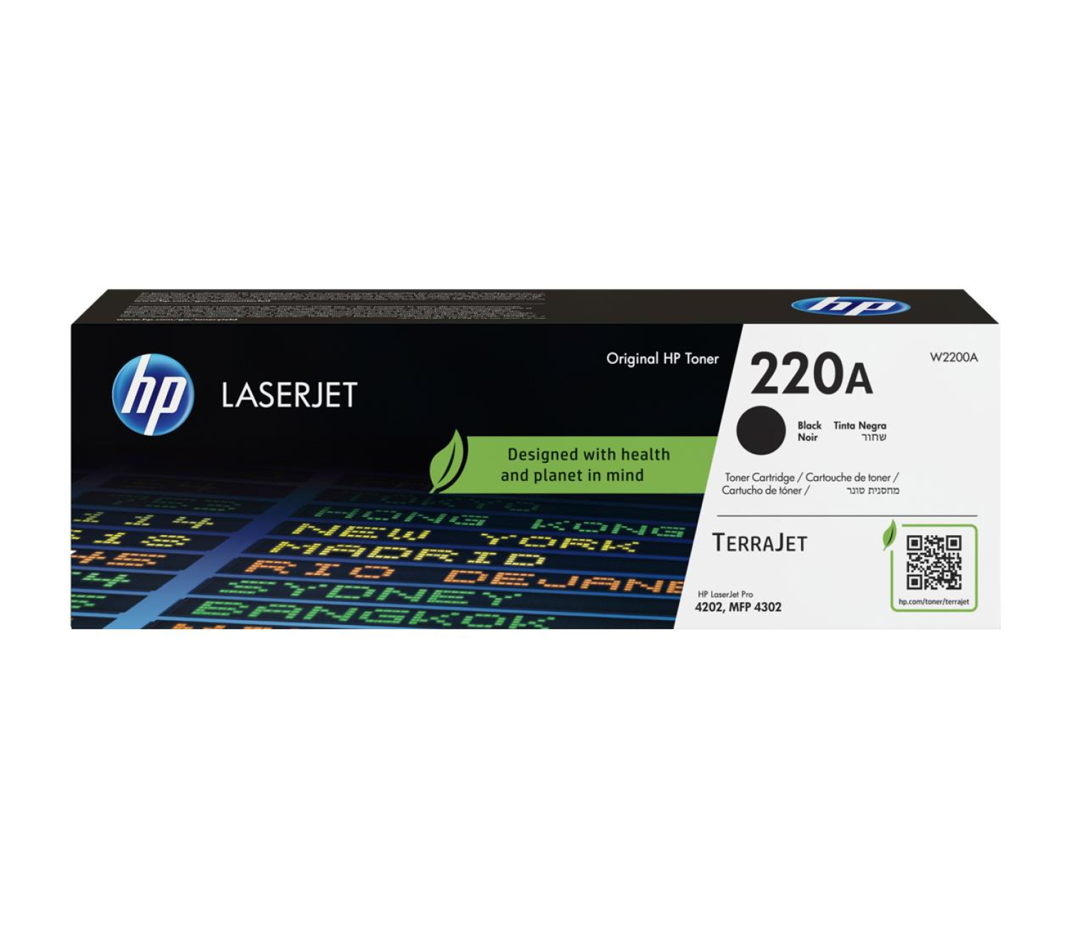 HP 220A black do 2000 str.