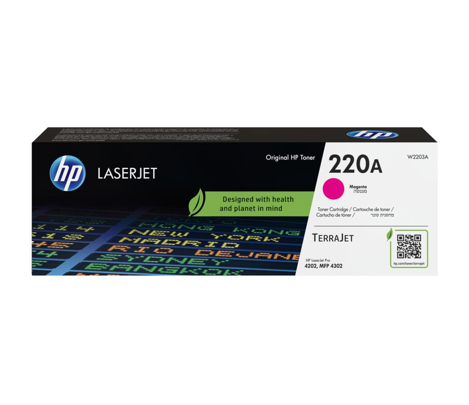 HP 220X magenta do 5500 str.