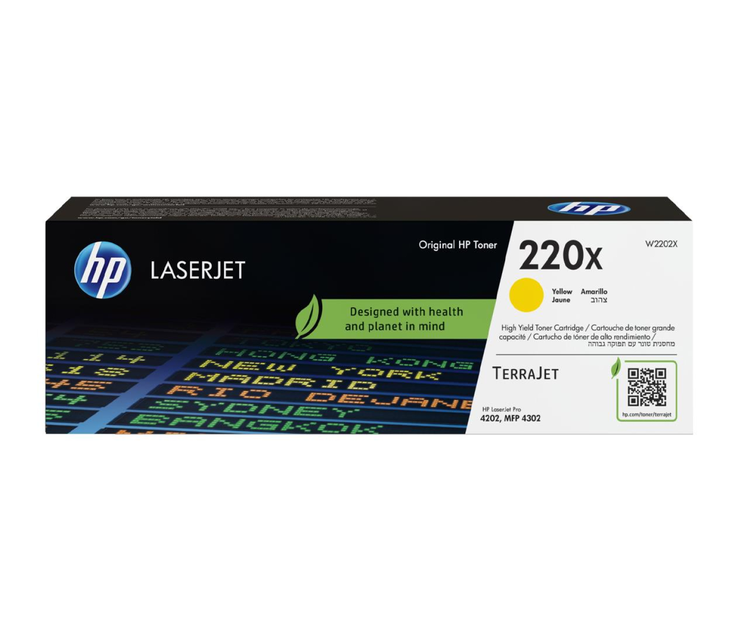 HP 220X  yellow  do 5500 str.