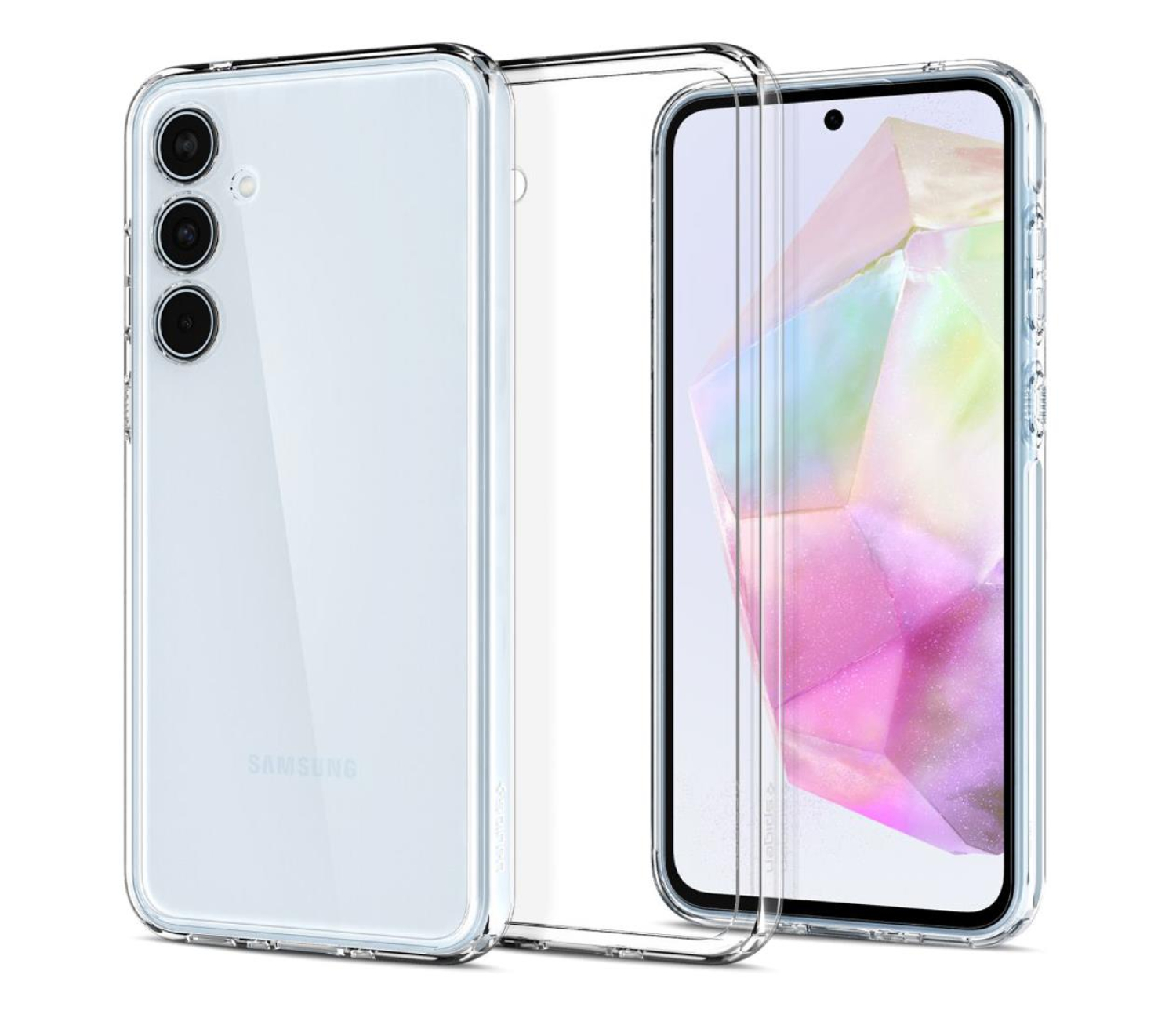 Spigen Ultra Hybrid do Samsung Galaxy A35 5G Crystal Clear