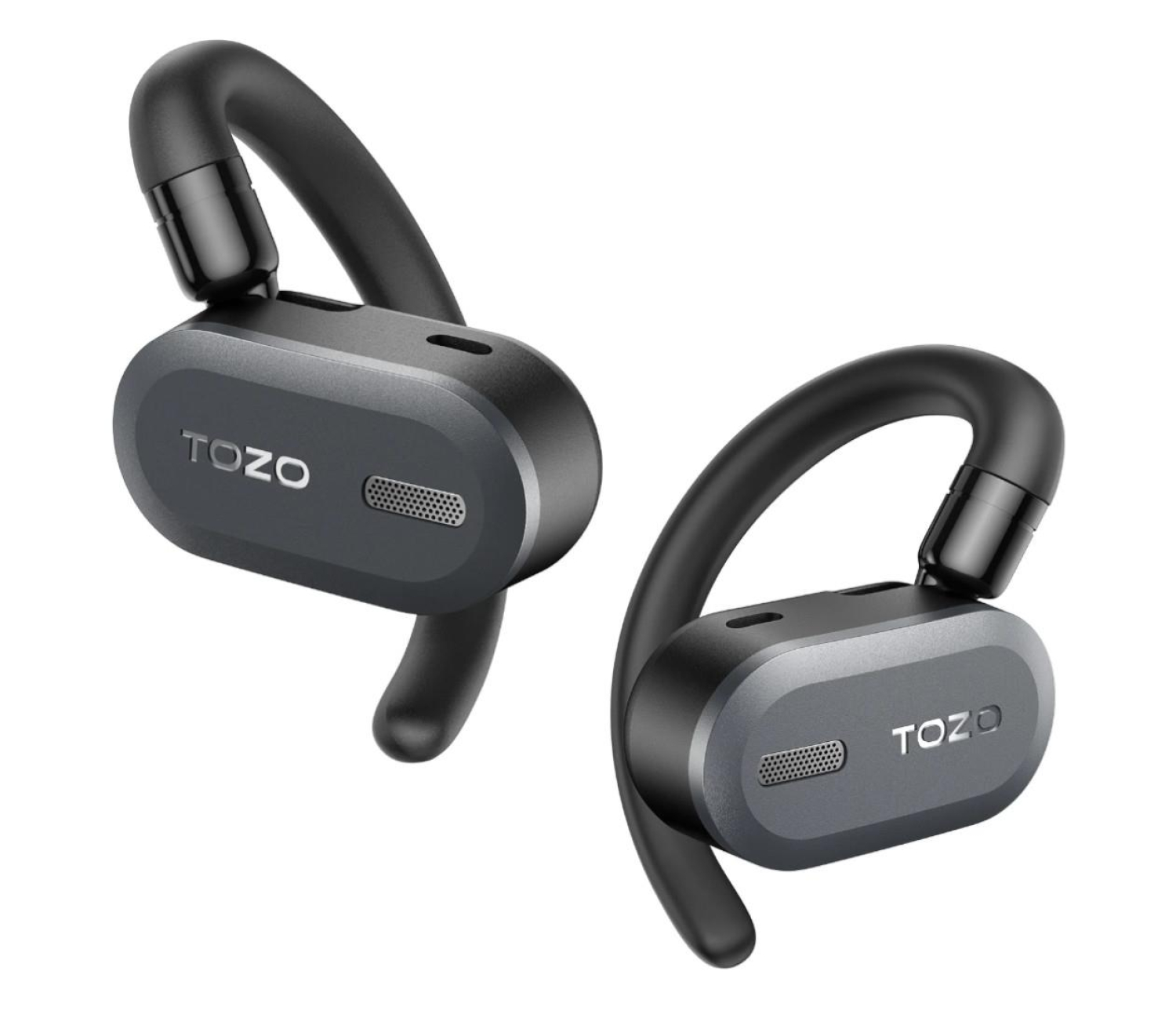 Tozo OpenBuds Douszne Bluetooth 5.3 Czarny