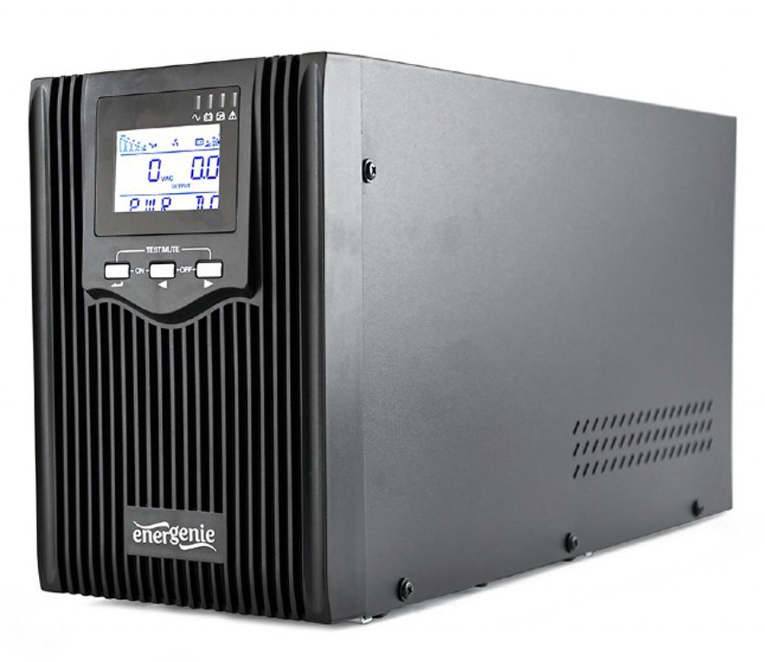 Gembird UPS 2000VA Line-in 3xC13 2xSchuko USB RJ-45