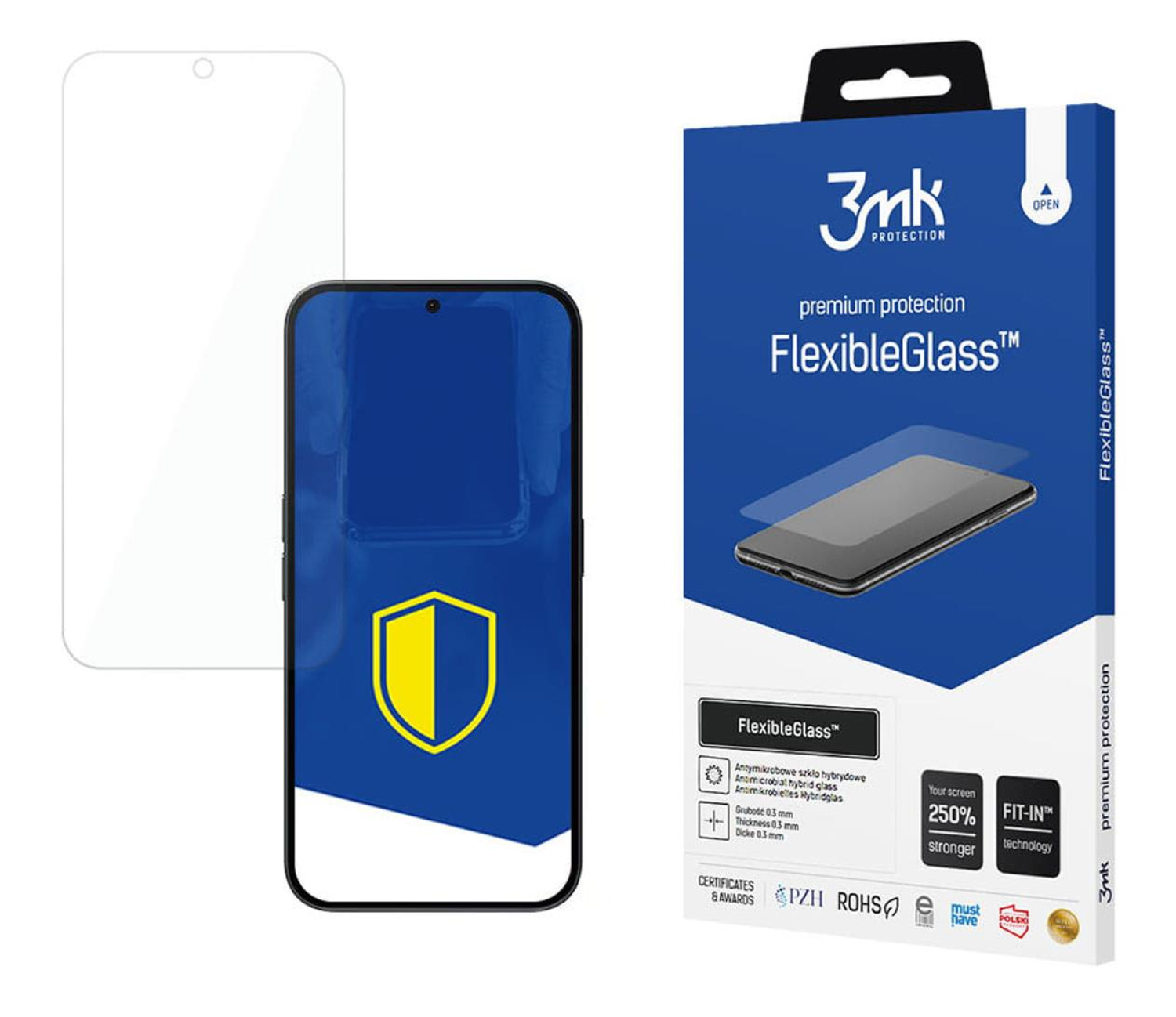 3mk Flexible Glass do Nothing Phone (2a) 5G / Phone (2a) Plus 5G