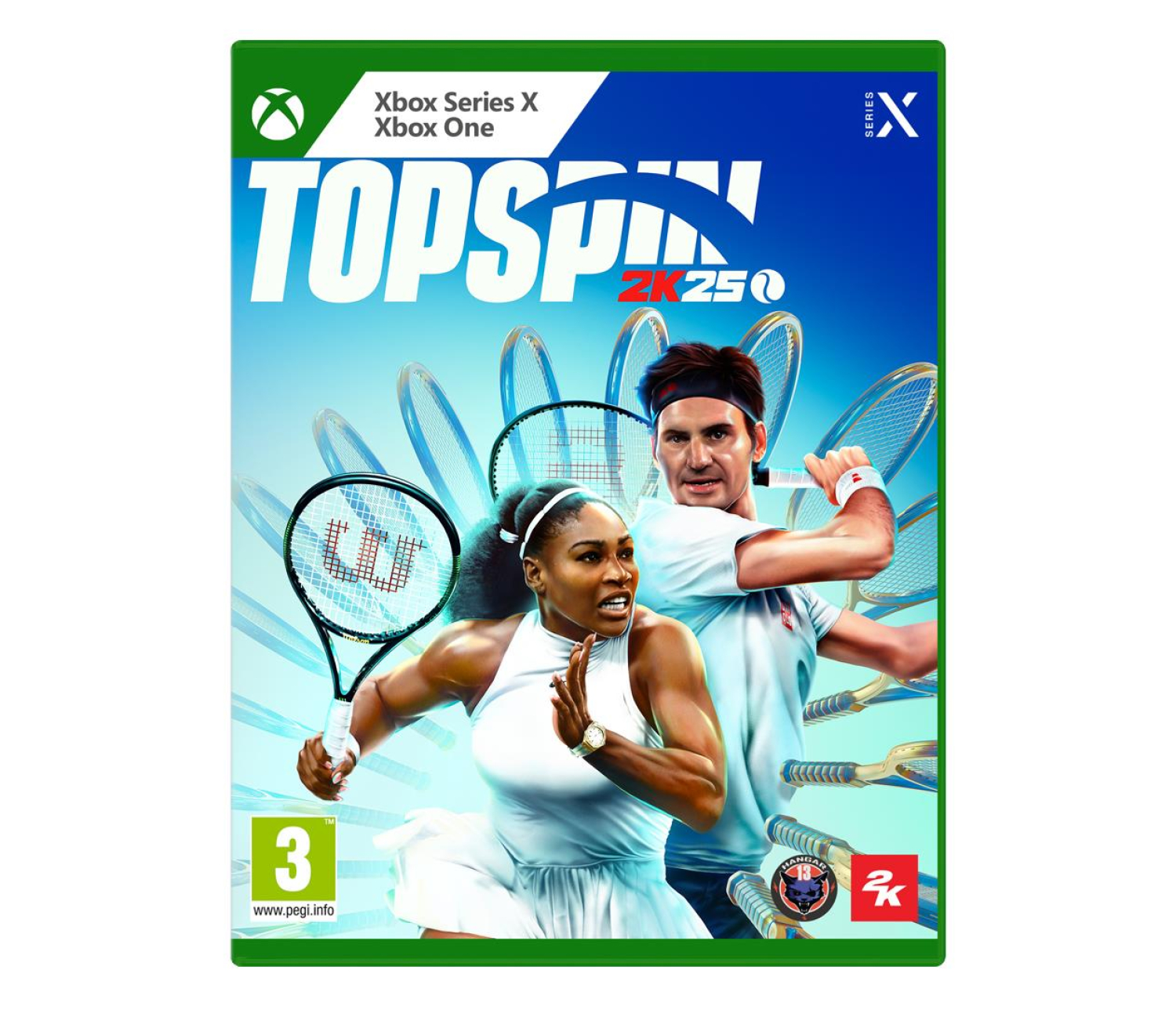 Xbox Top Spin 2K25