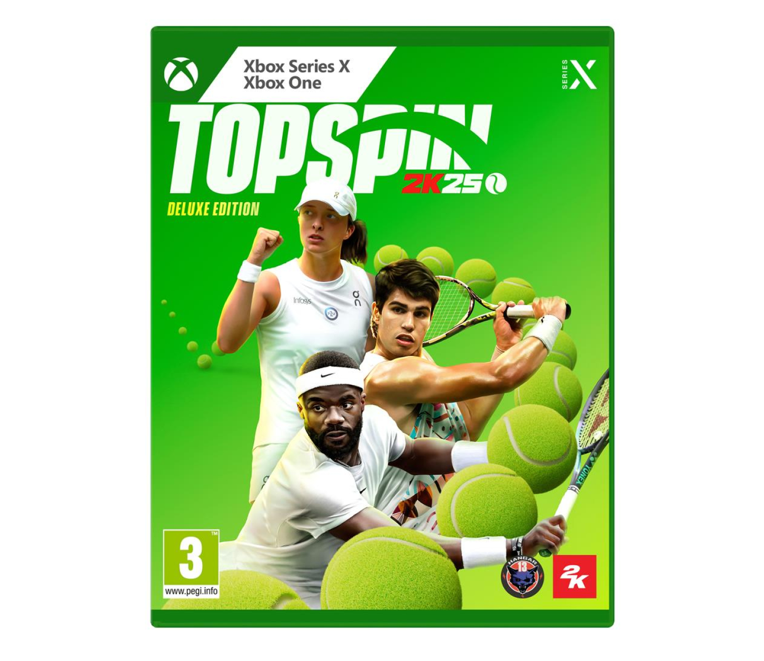 Xbox Top Spin 2K25 Deluxe Edition