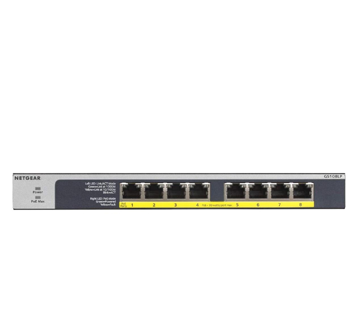 Netgear GS108LP-100EUS
