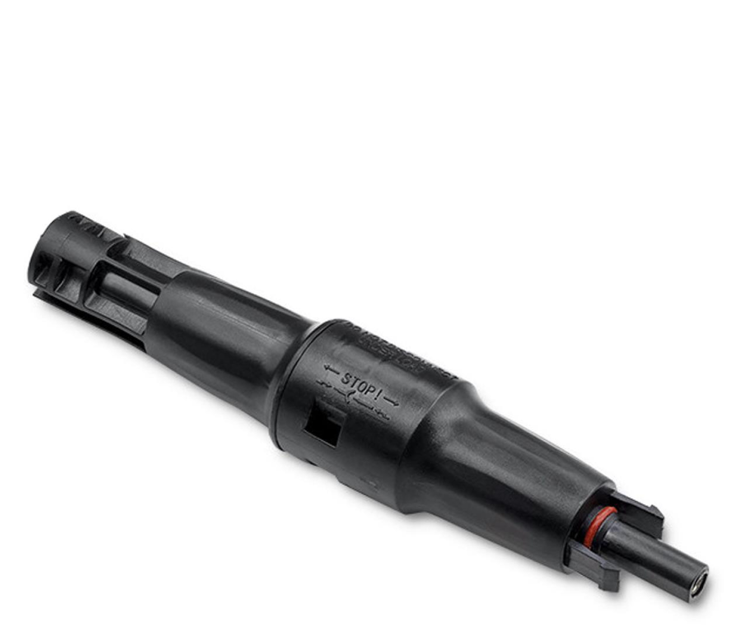 Qoltec Konektor solarny z bezpiecznikiem | złącze MC4 | 1500V | 30A